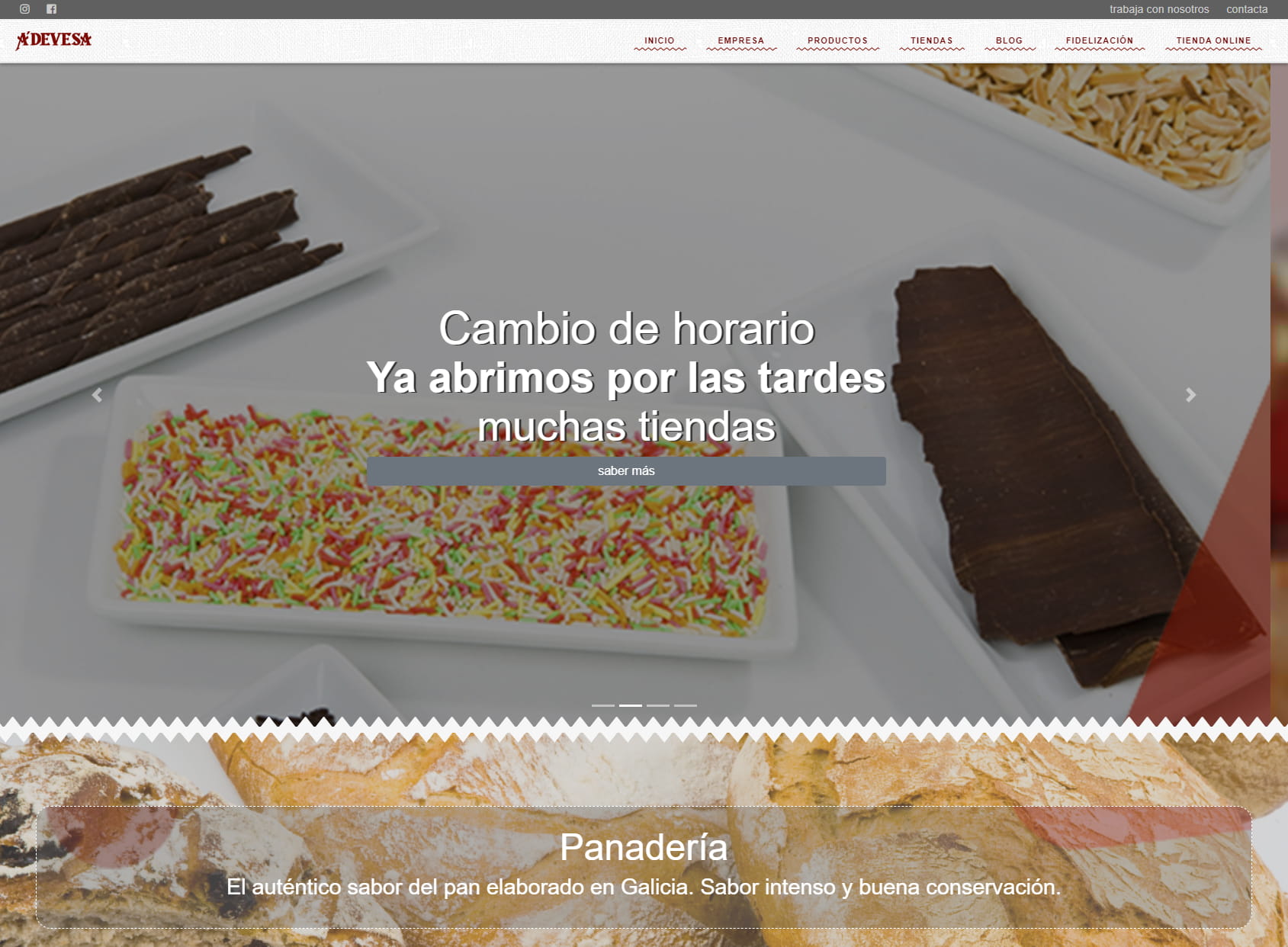 Panadería A Devesa S.L. Pasaron