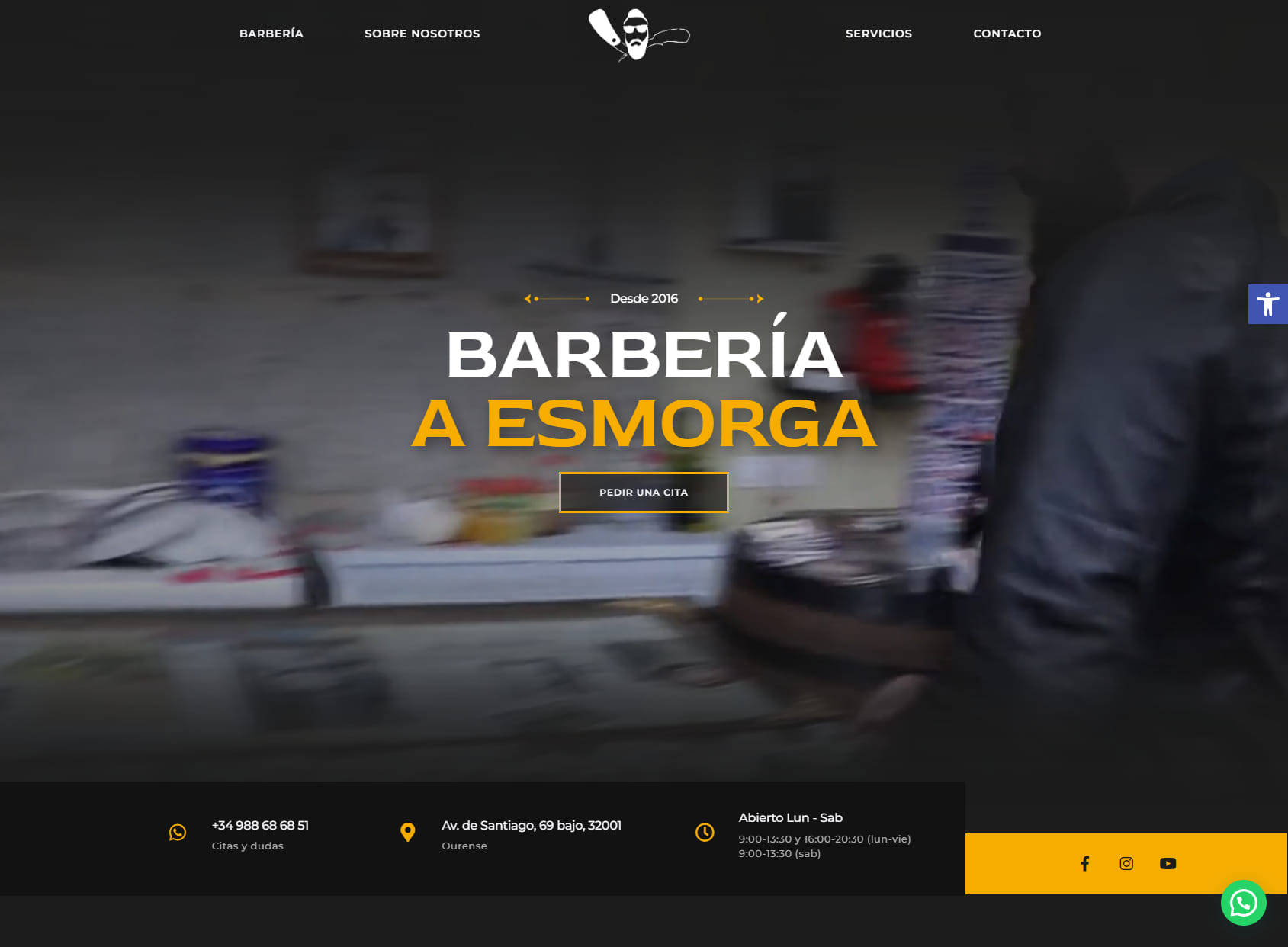 Esmorga barbershop