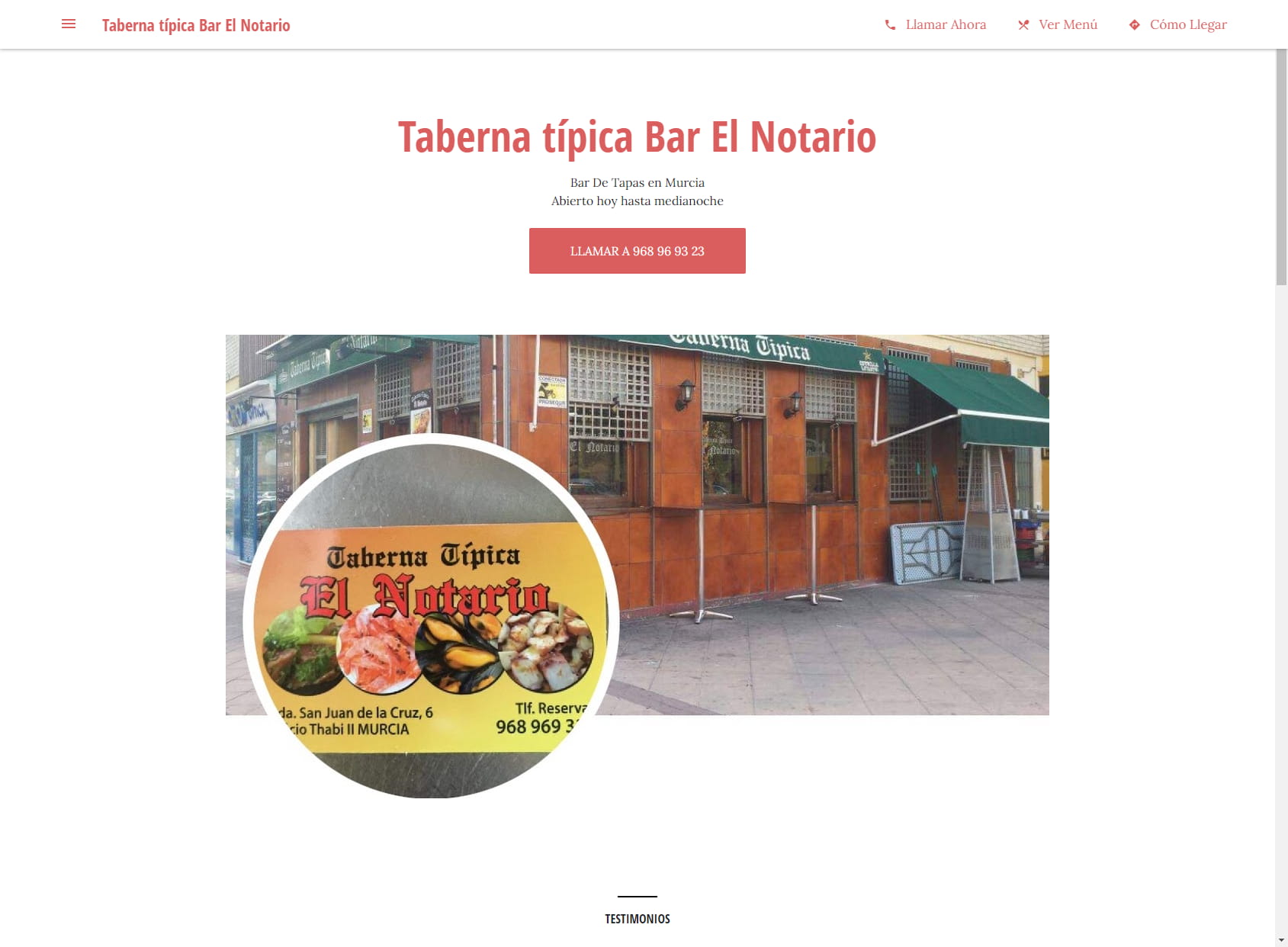 Bar El Notario