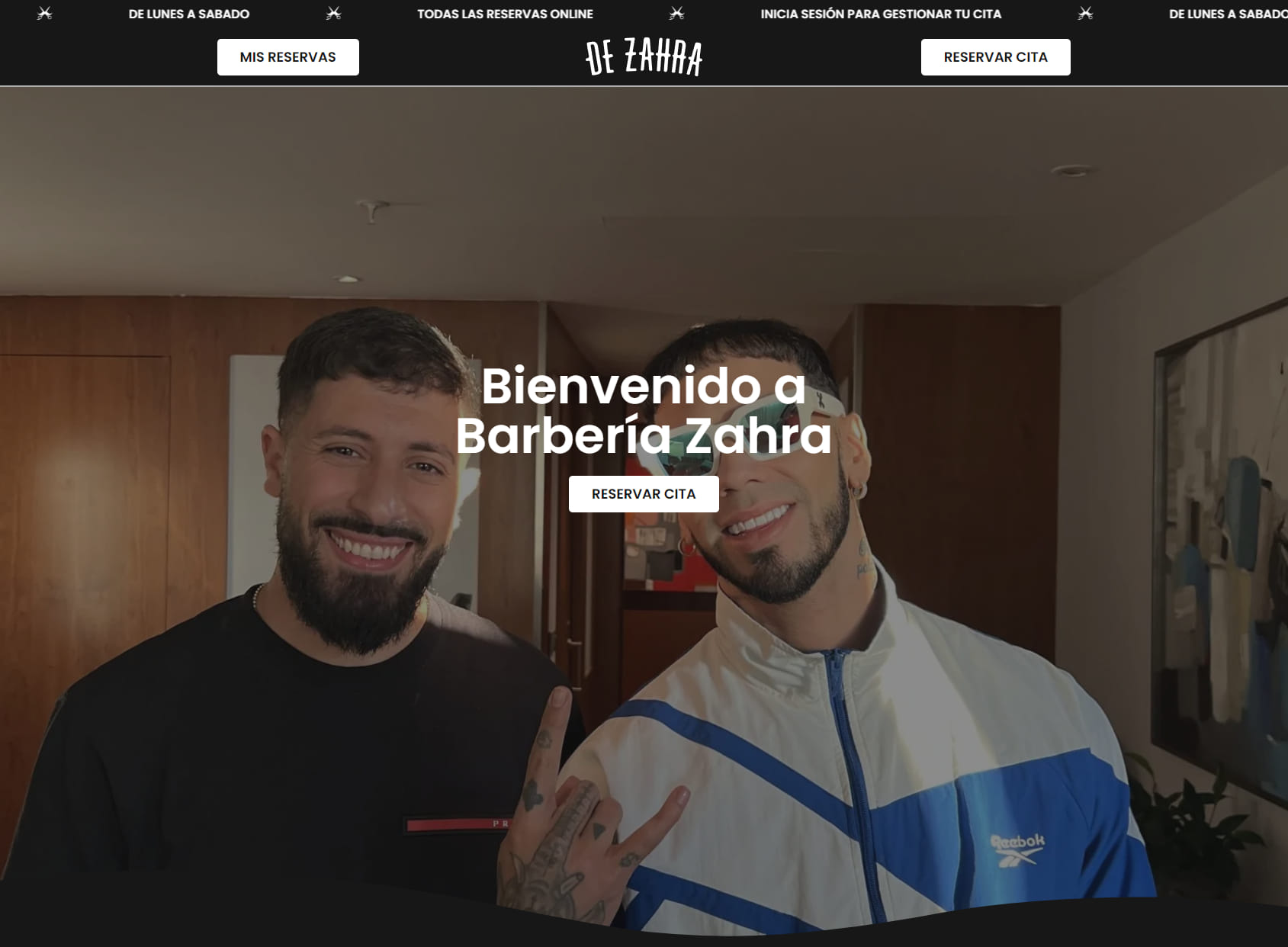 Barbería Zahra