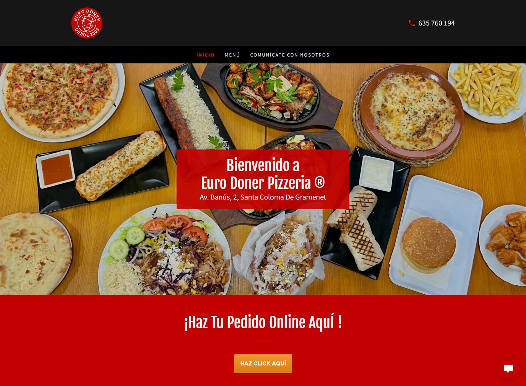 Euro Doner y Pizzeria - Av. Banus, 2