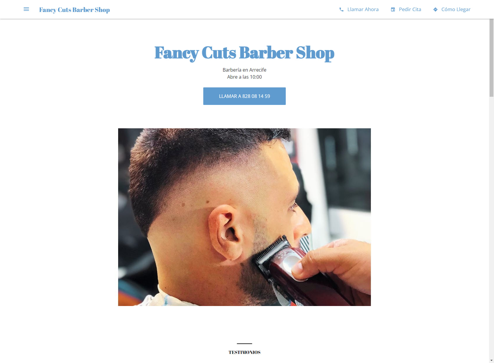 Fancy Cuts