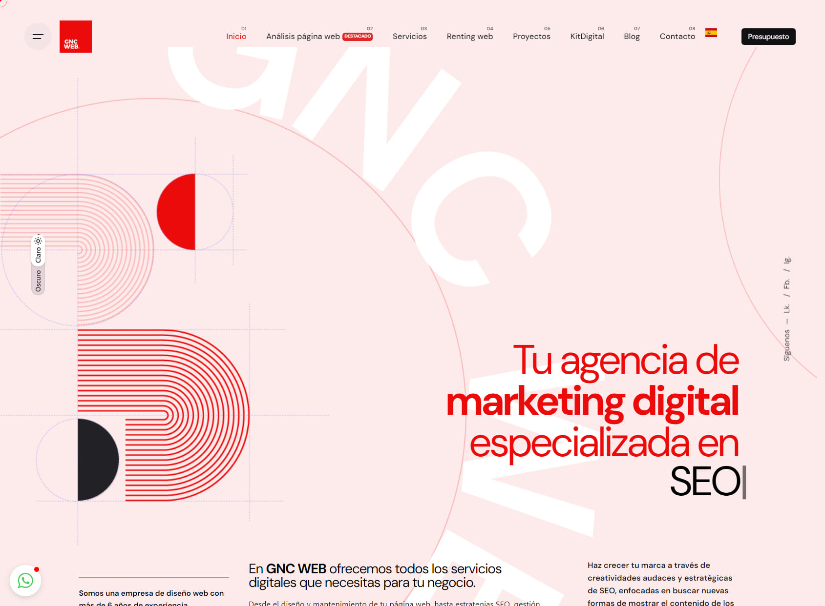 GNC WEB MURCIA