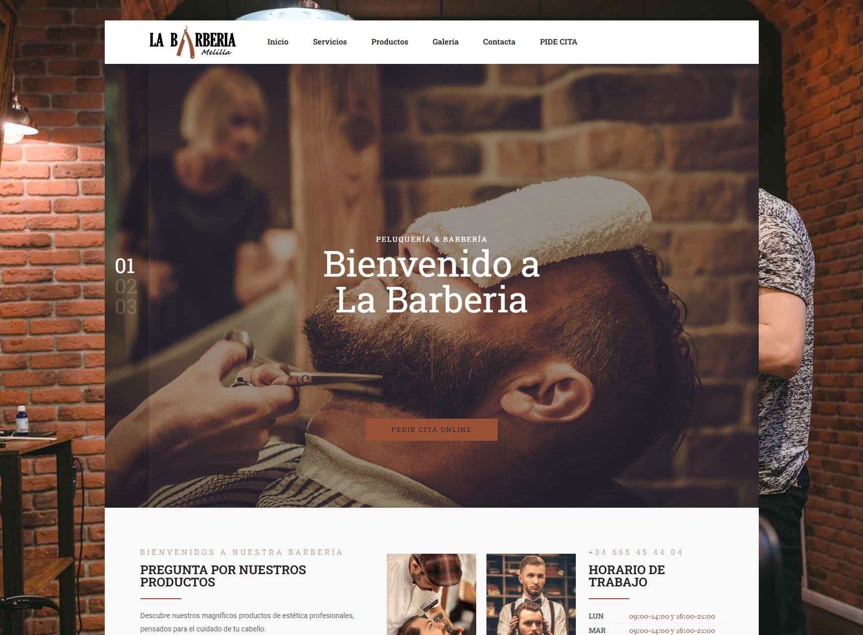 La Barbería Melilla