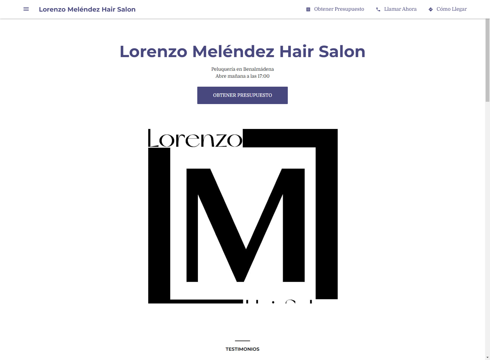 Lorenzo Meléndez Hair Salon