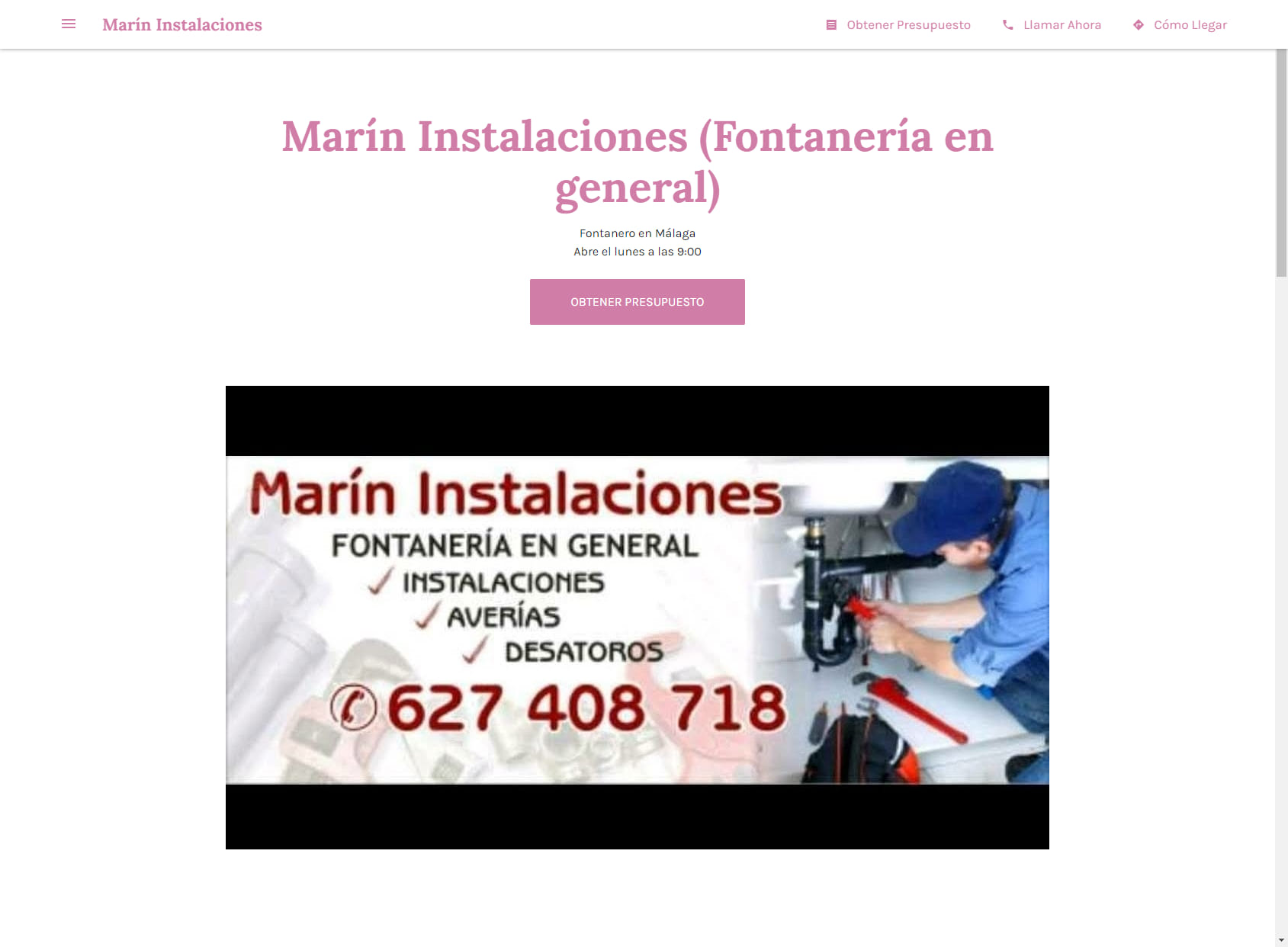 Marín Instalaciones