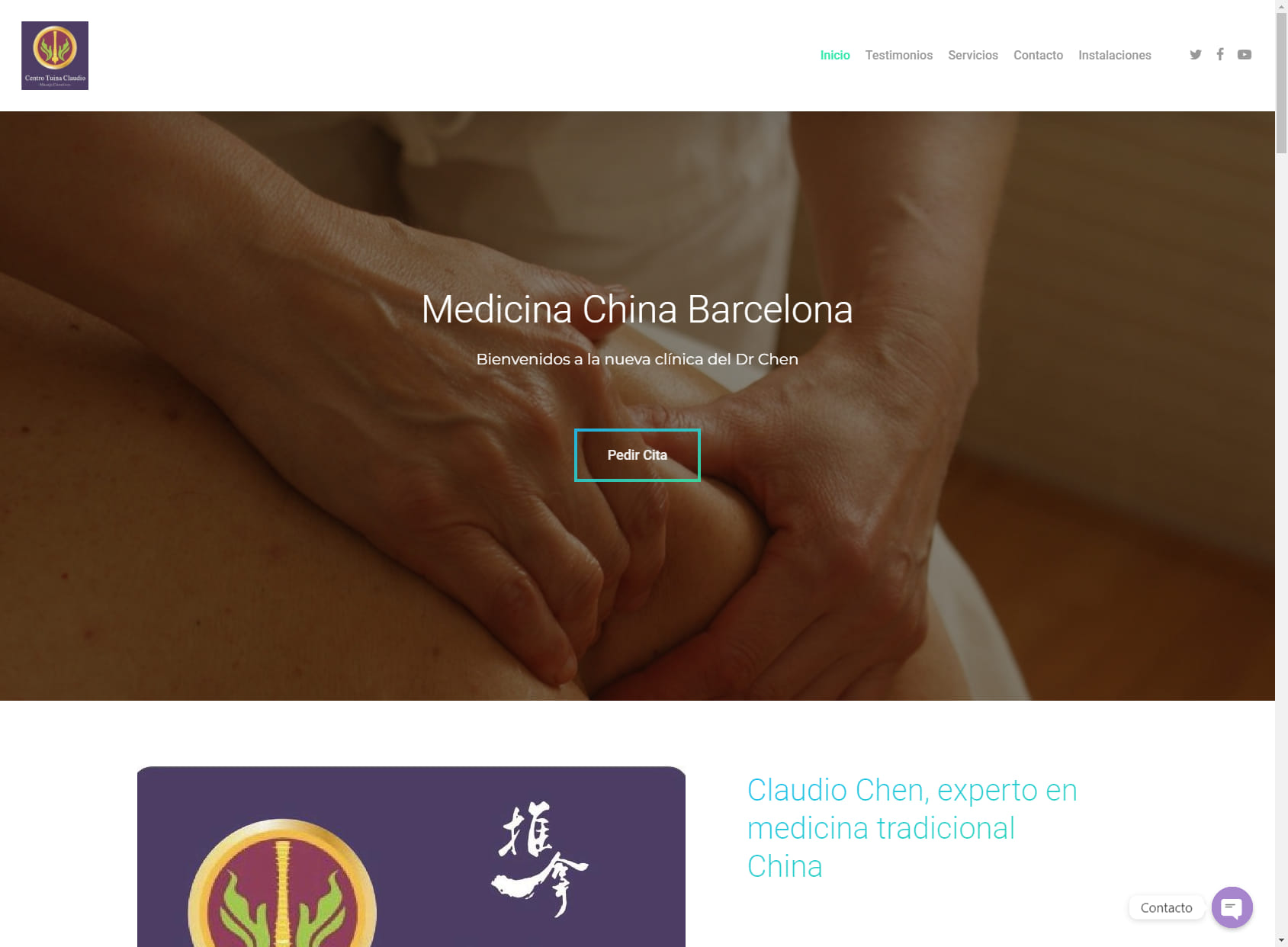 MEDICINA CHINA CLAUDIO CHEN