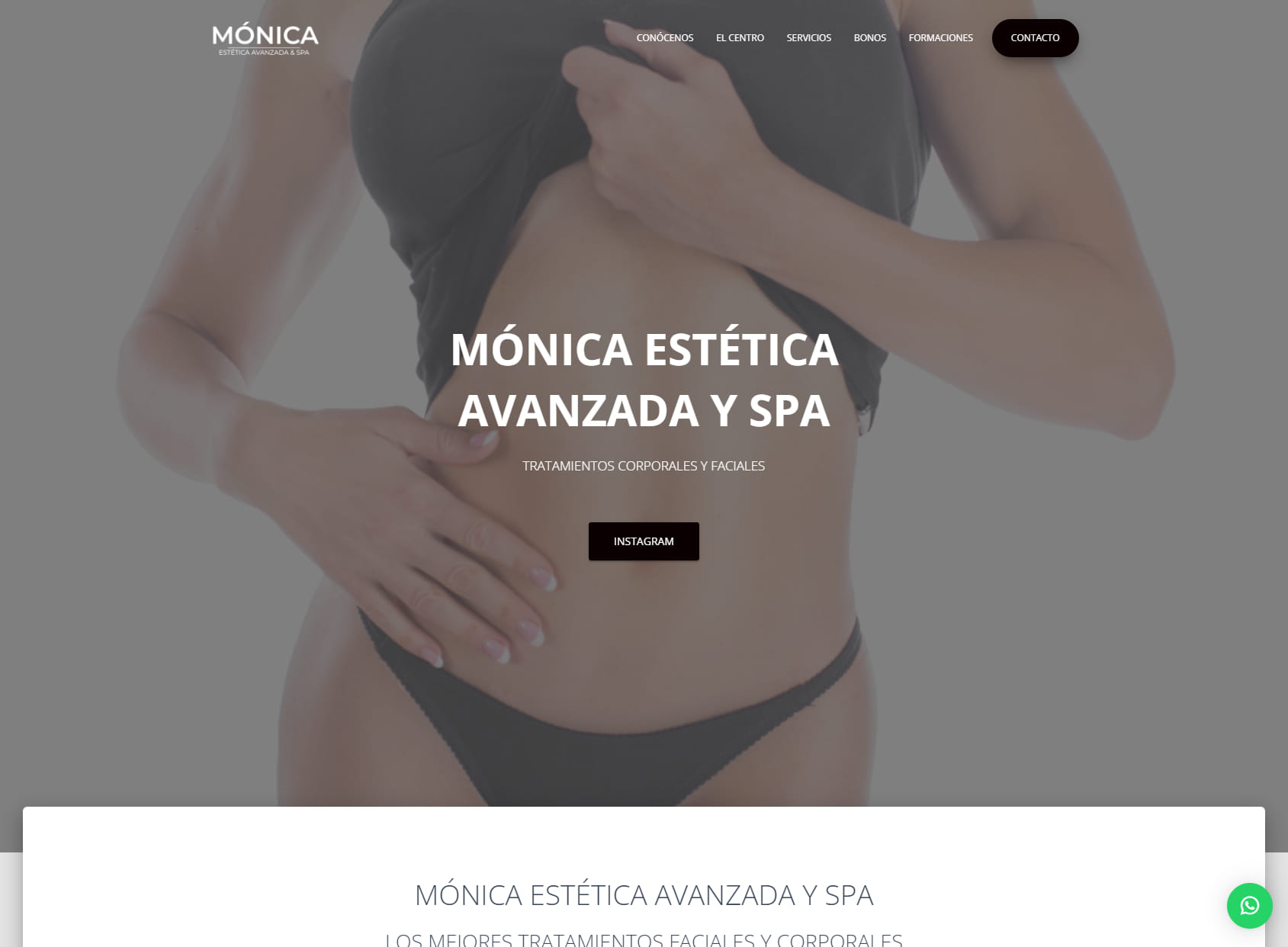 Mónica Estética Avanzada y Spa