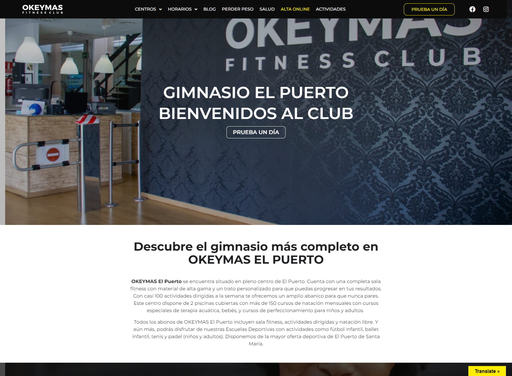 OKEYMAS Fitness Club