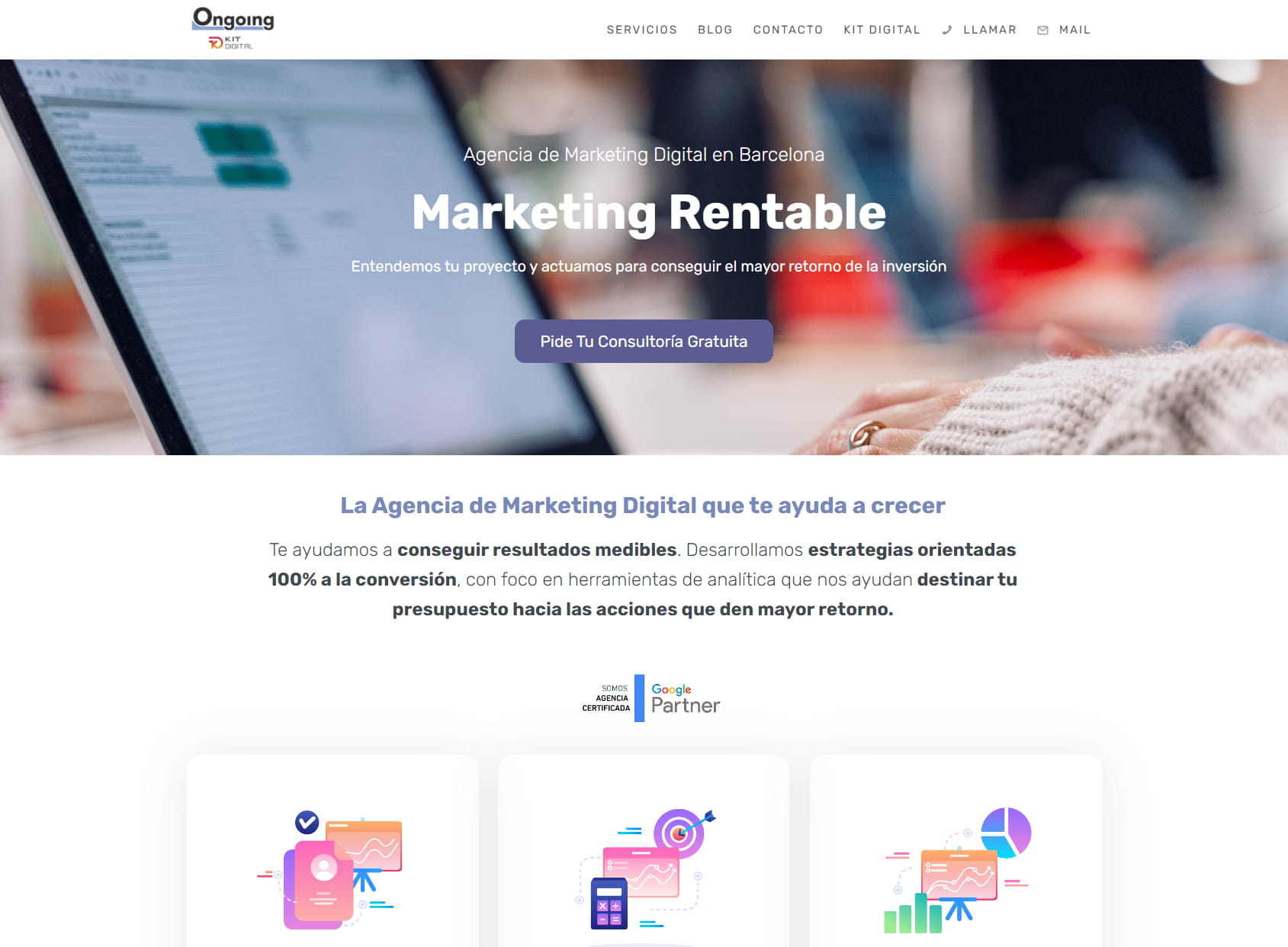 Ongoing Digital | Agencia de Marketing Digital en Barcelona