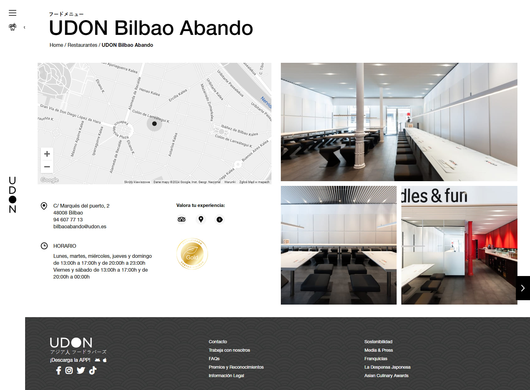 UDON Bilbao Abando