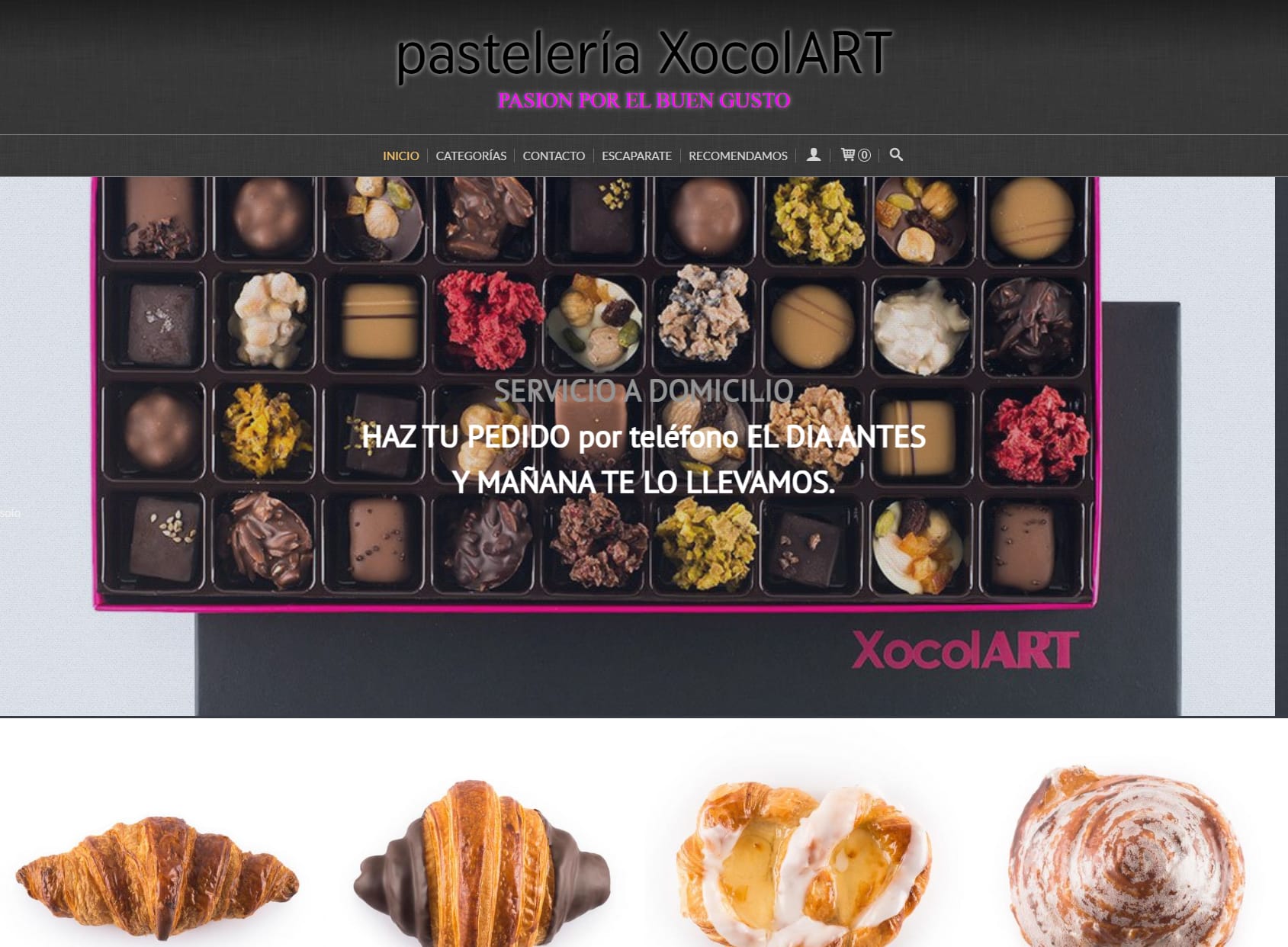 Pastelería XocolART