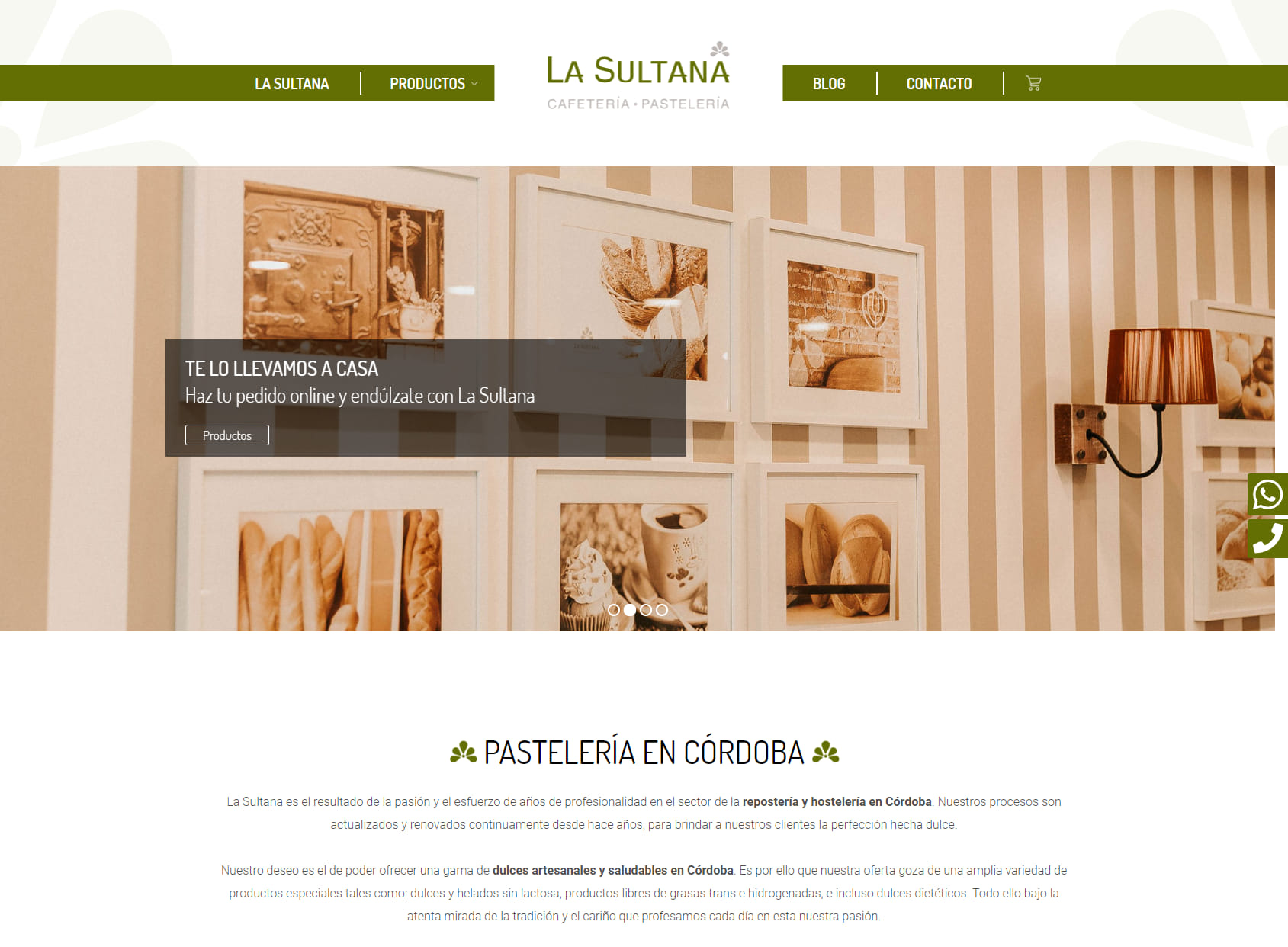 Pasteleria Cordoba | La Sultana