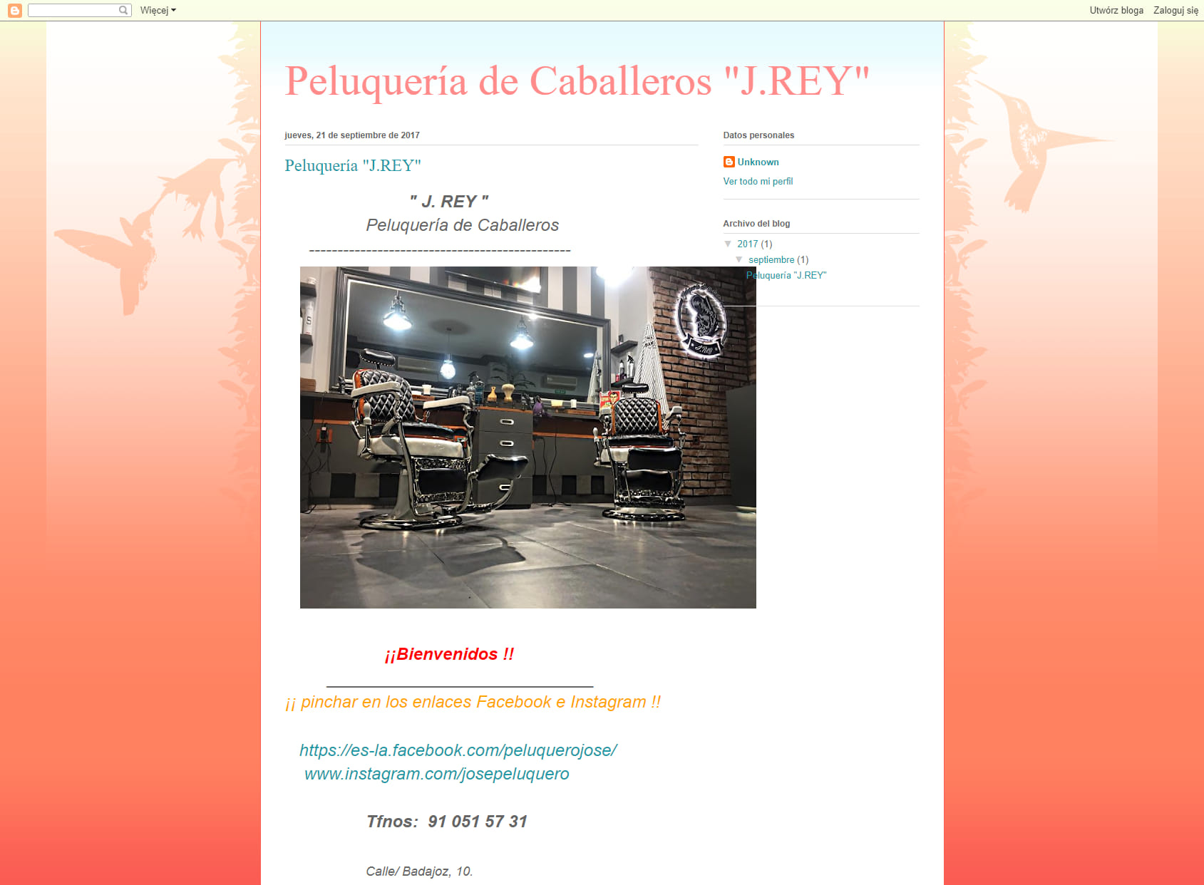 Peluqueria J.Rey