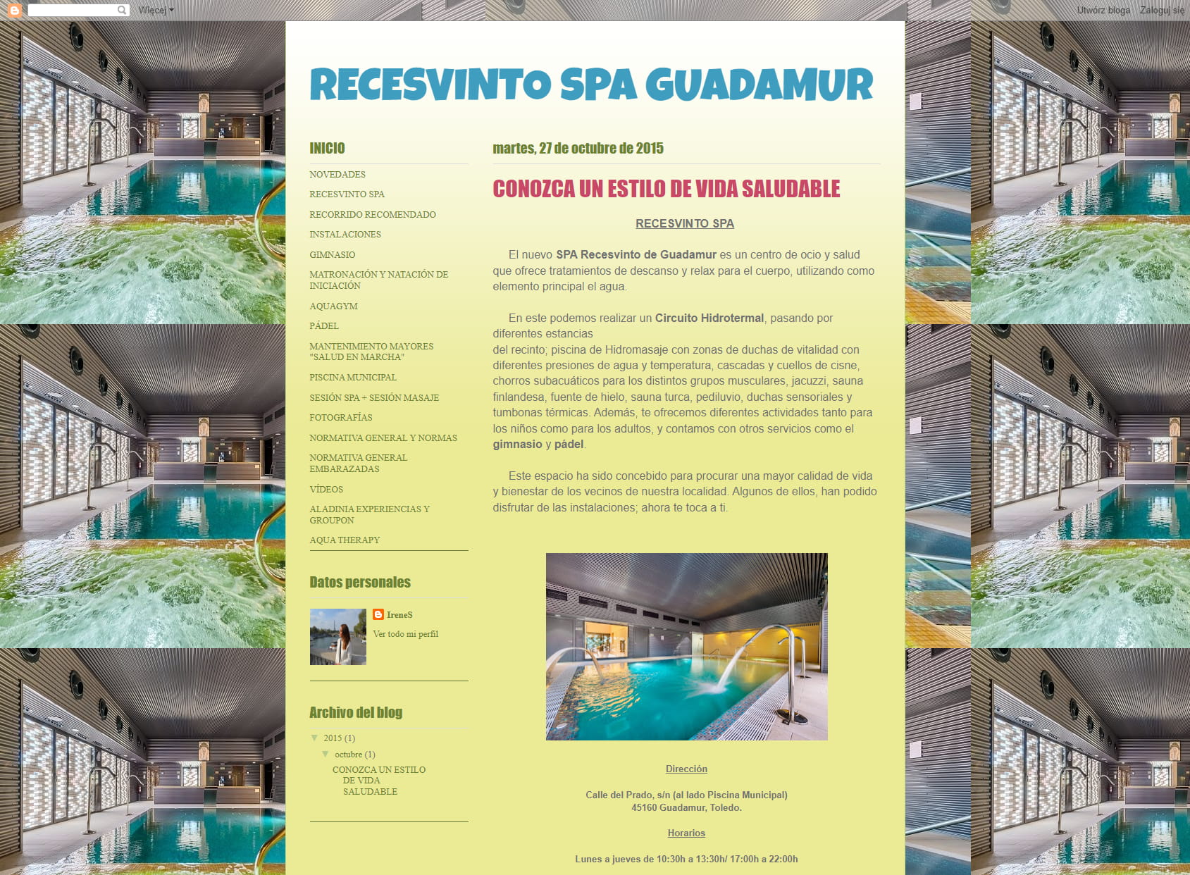 Spa Recesvinto