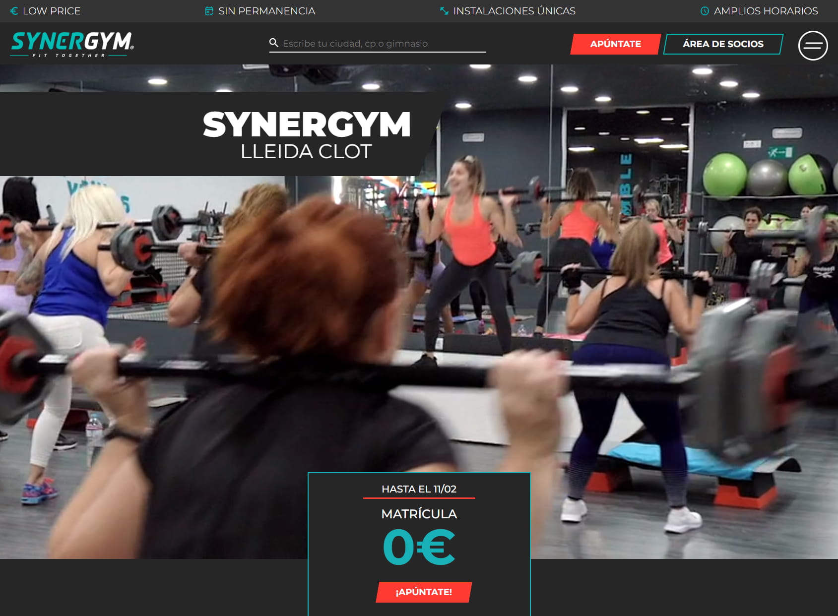 Synergym Lleida Clot