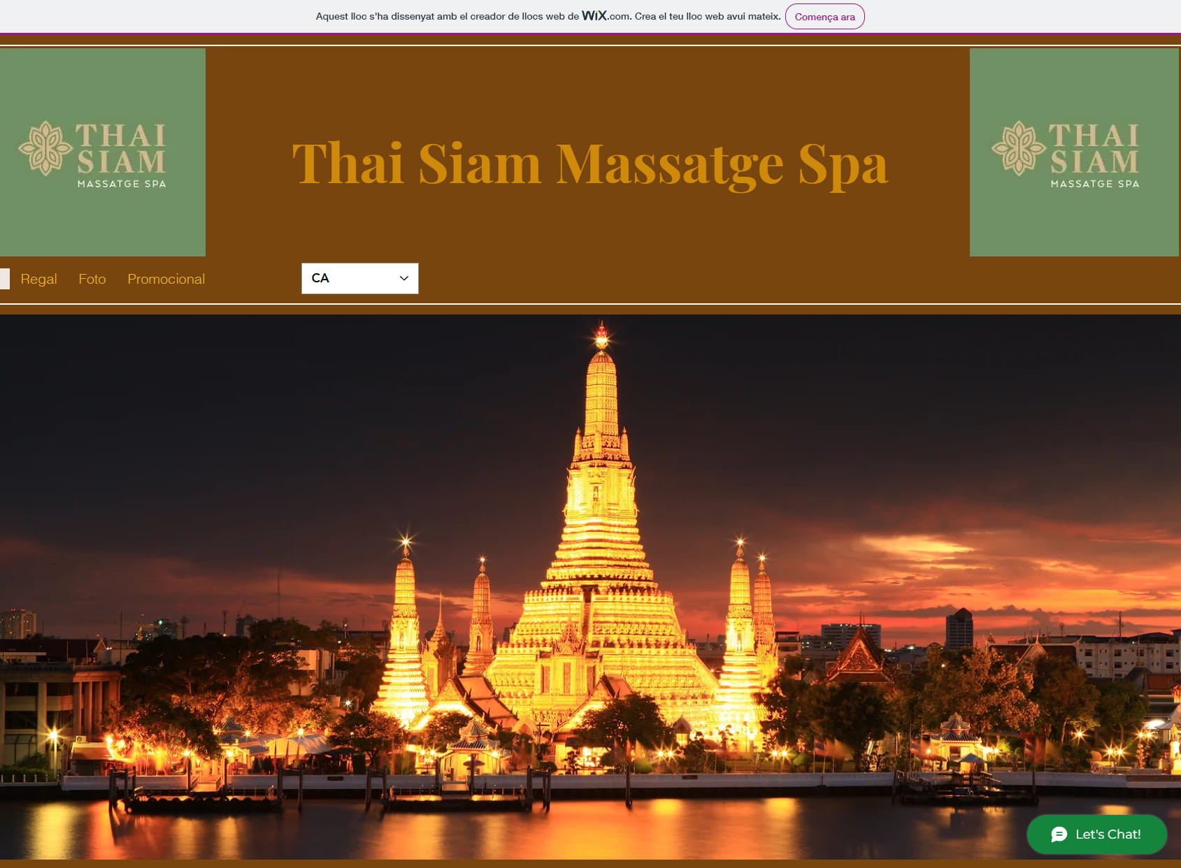 Thai Siam Massatge Spa