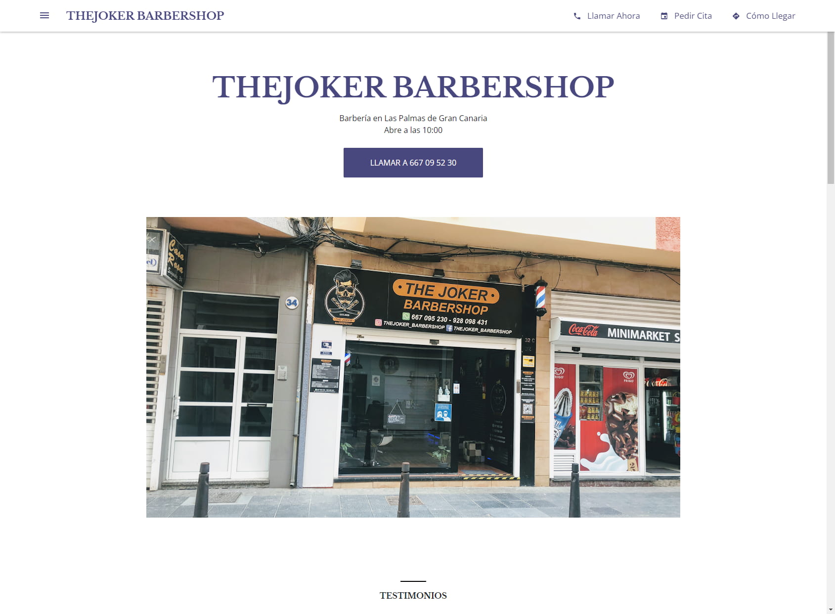 THEJOKER BARBERSHOP