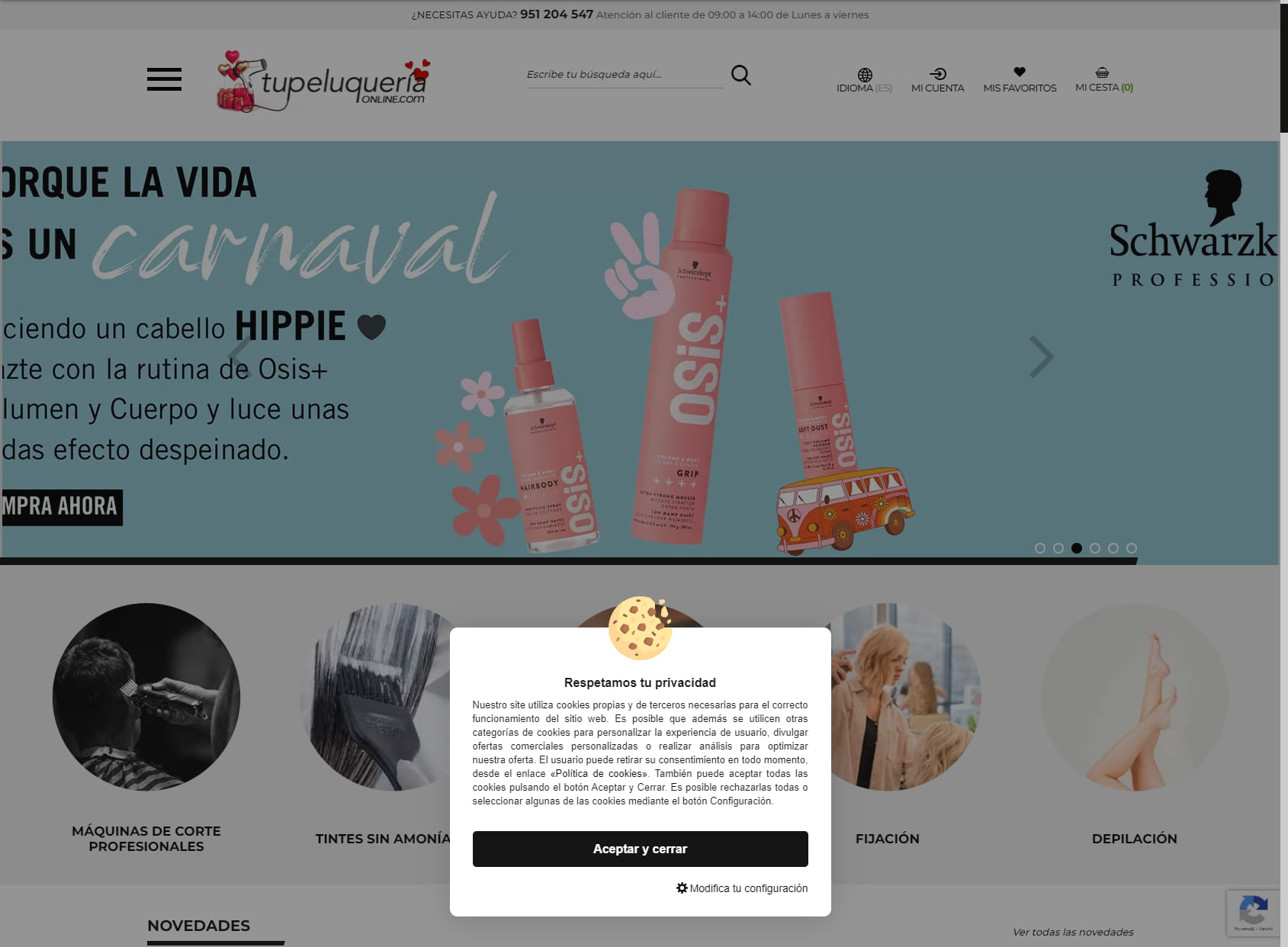 Tu Peluqueria Online