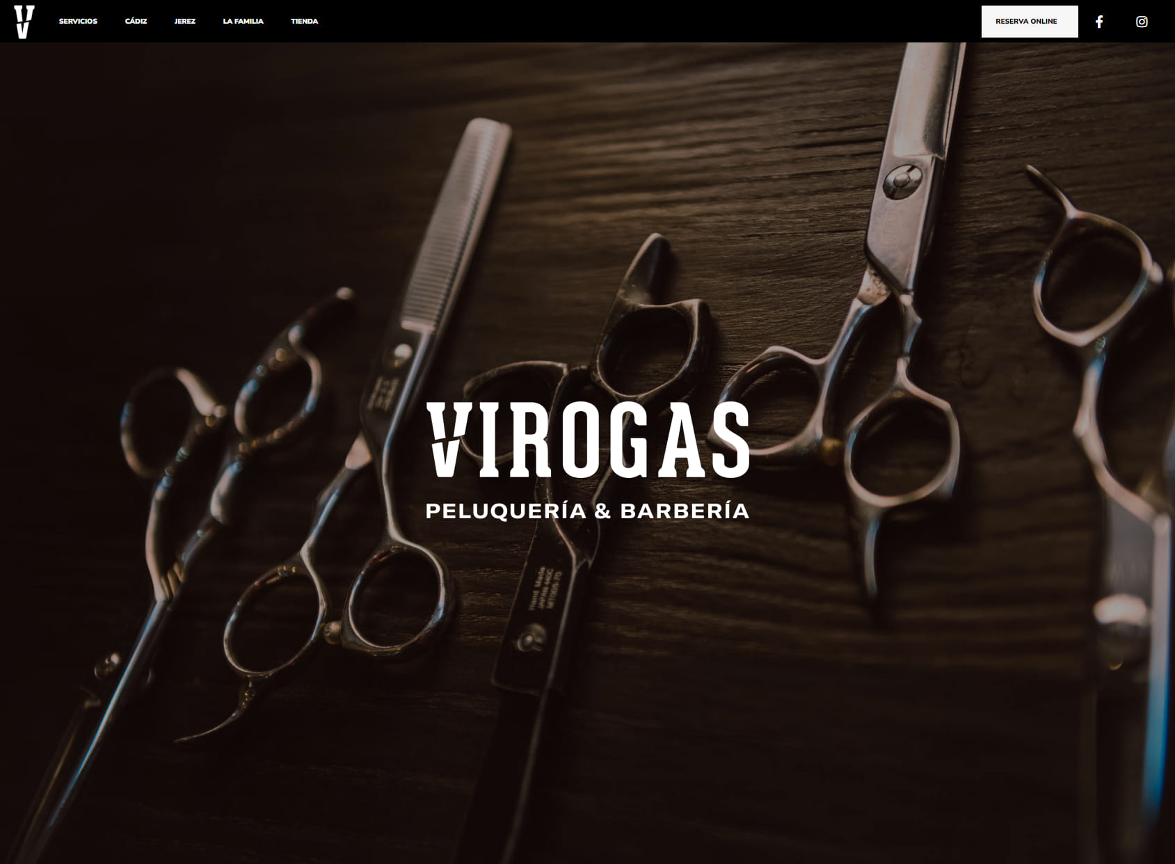 Peluquería & Barbería VIROGAS JEREZ