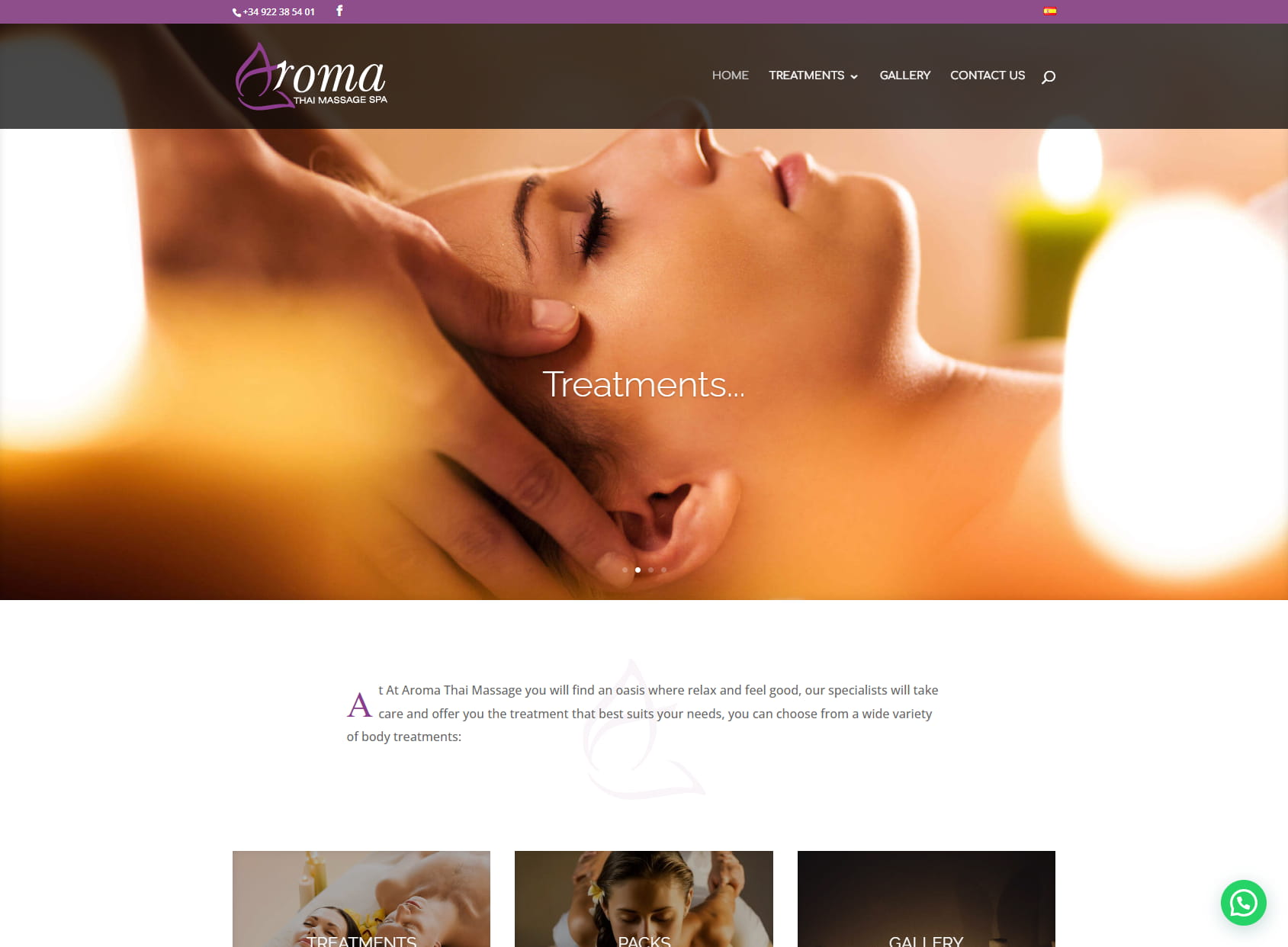 Aroma Thai Massage Spa