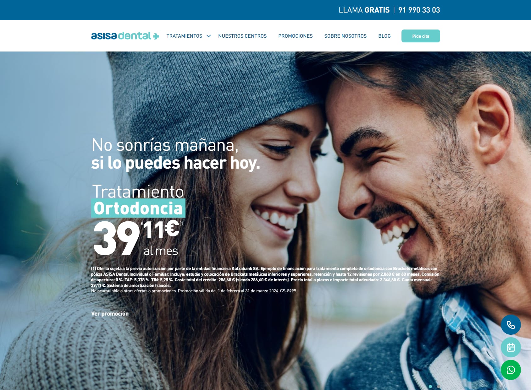 ASISA DENTAL CLINIC POZUELO