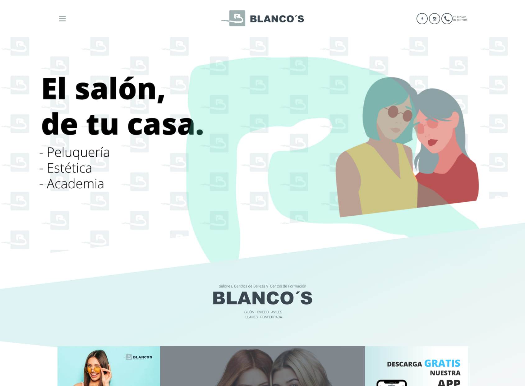 Blanco's peluqueros