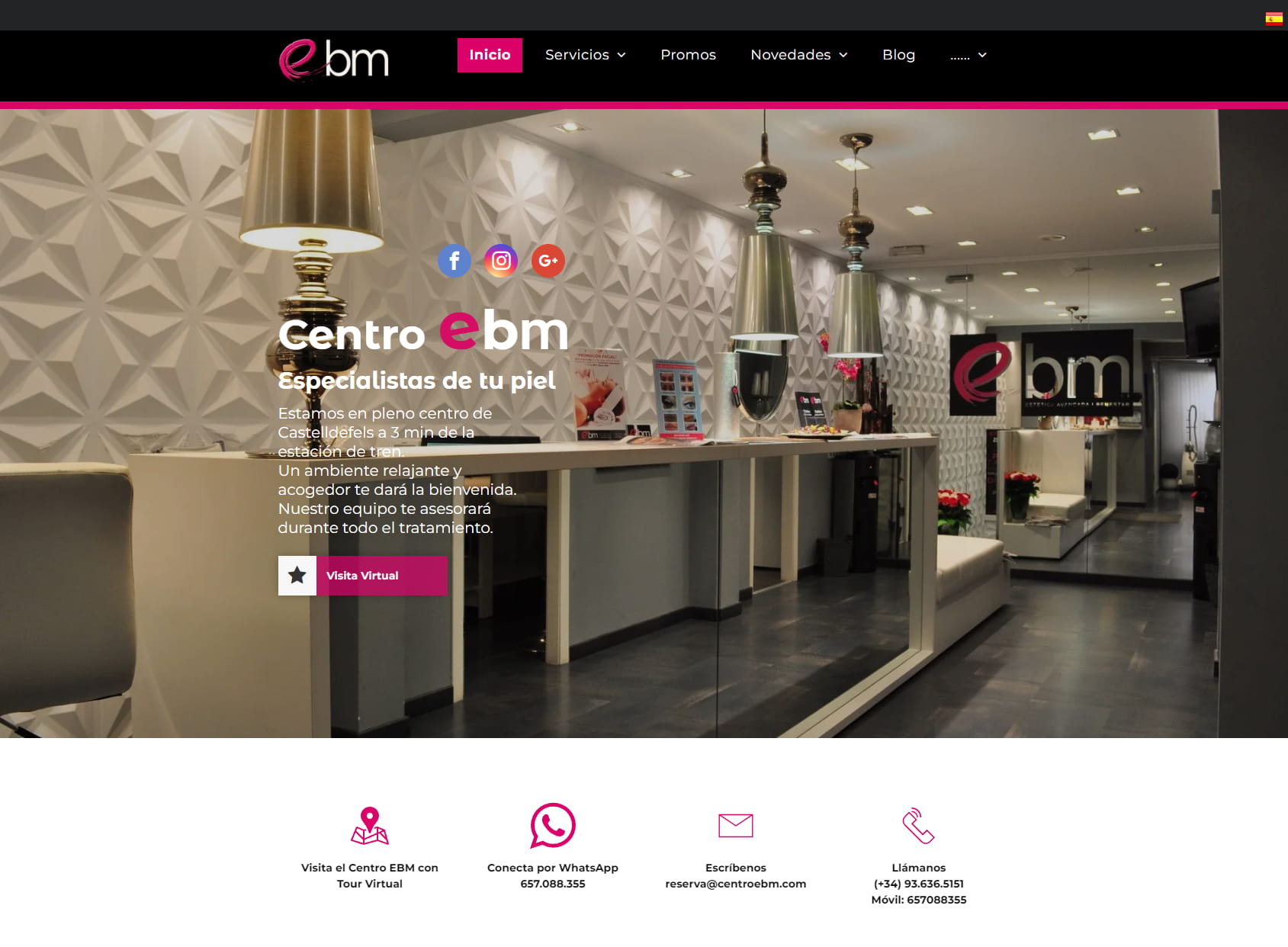 Centre EBM Castelldefels