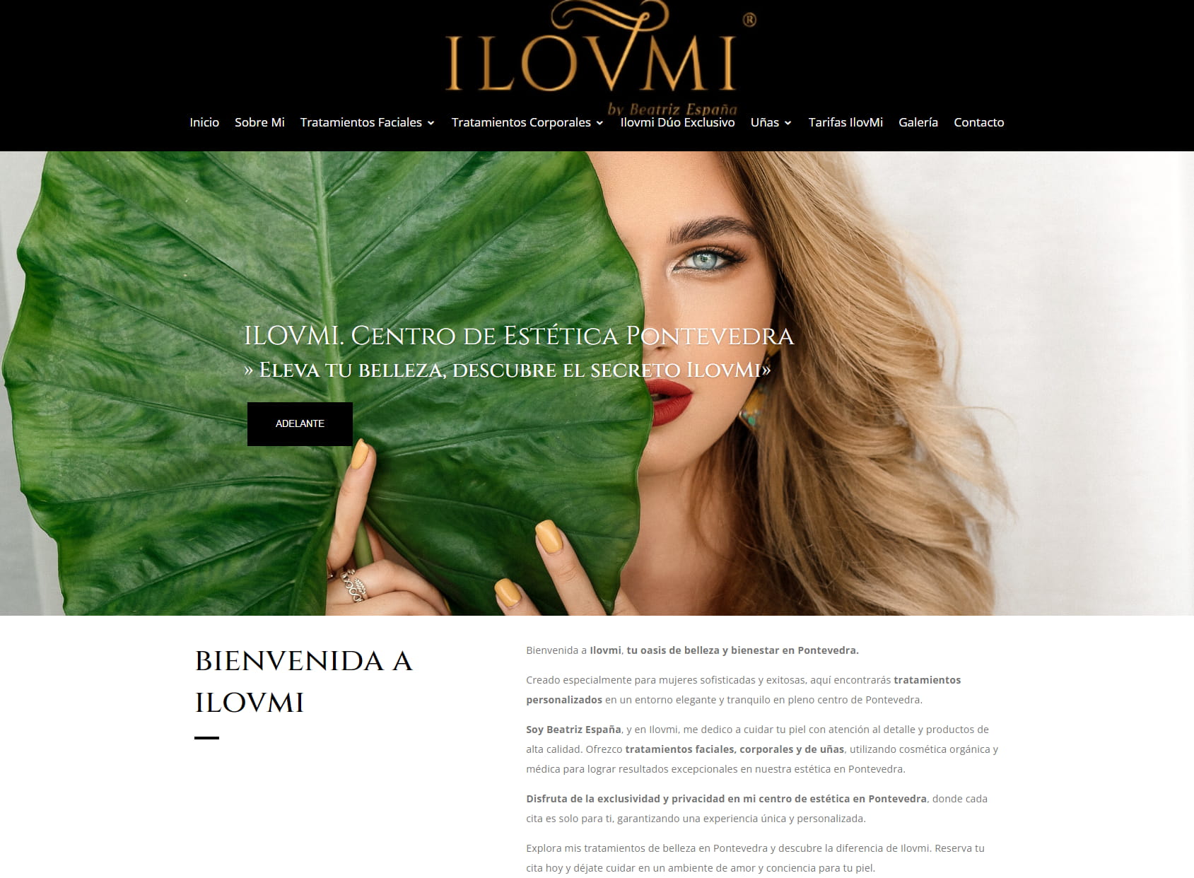 ILOVMI. Beatriz España