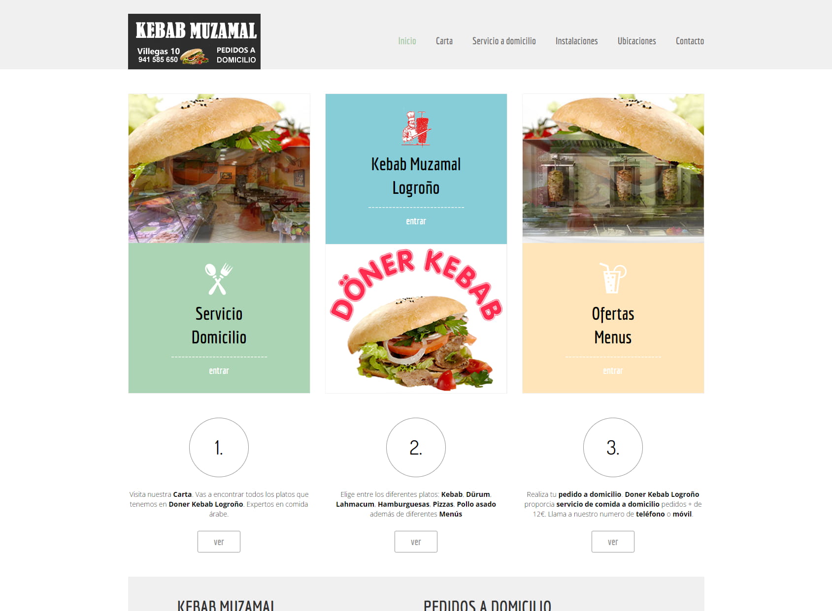 Kebab Muzamal - Kebab Logroño