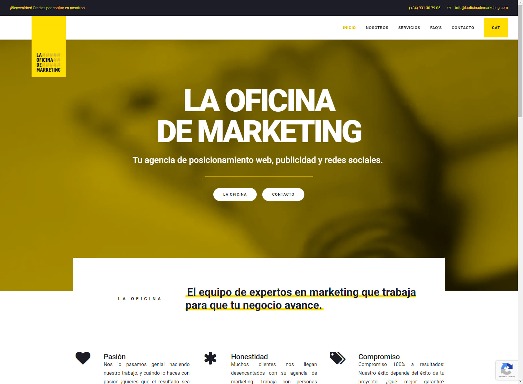 La Oficina De Marketing - Páginas web y Marketing digital en Hospitalet