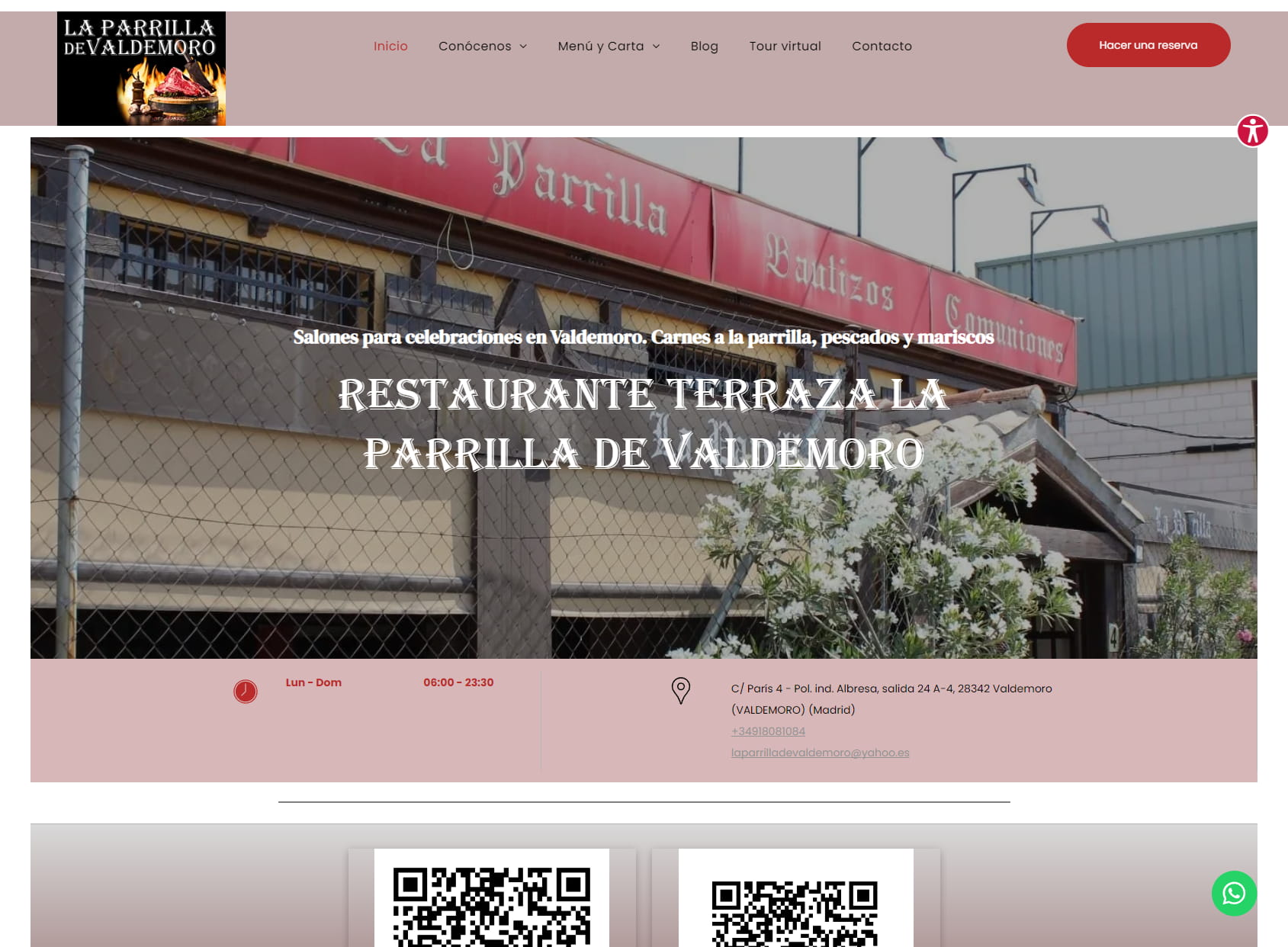 Restaurante Terraza La Parrilla de Valdemoro