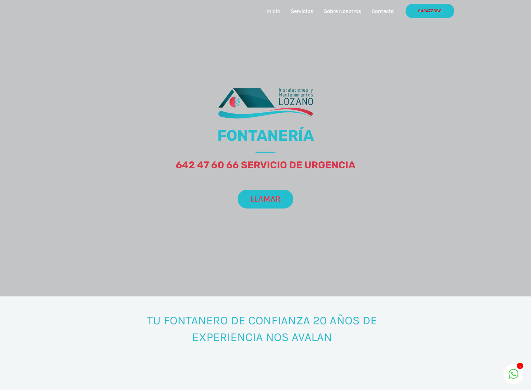 Lozano Instalaciónes Fontanería y Aire Acondicionado