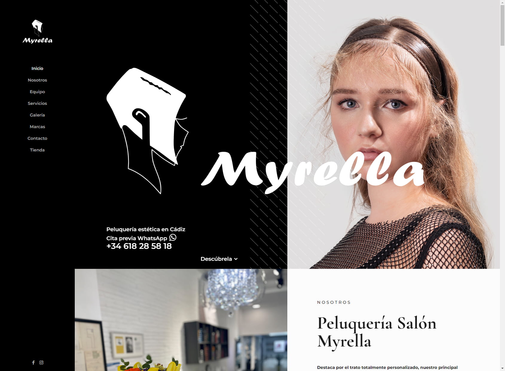 Peluquería en Cádiz MYRELLA