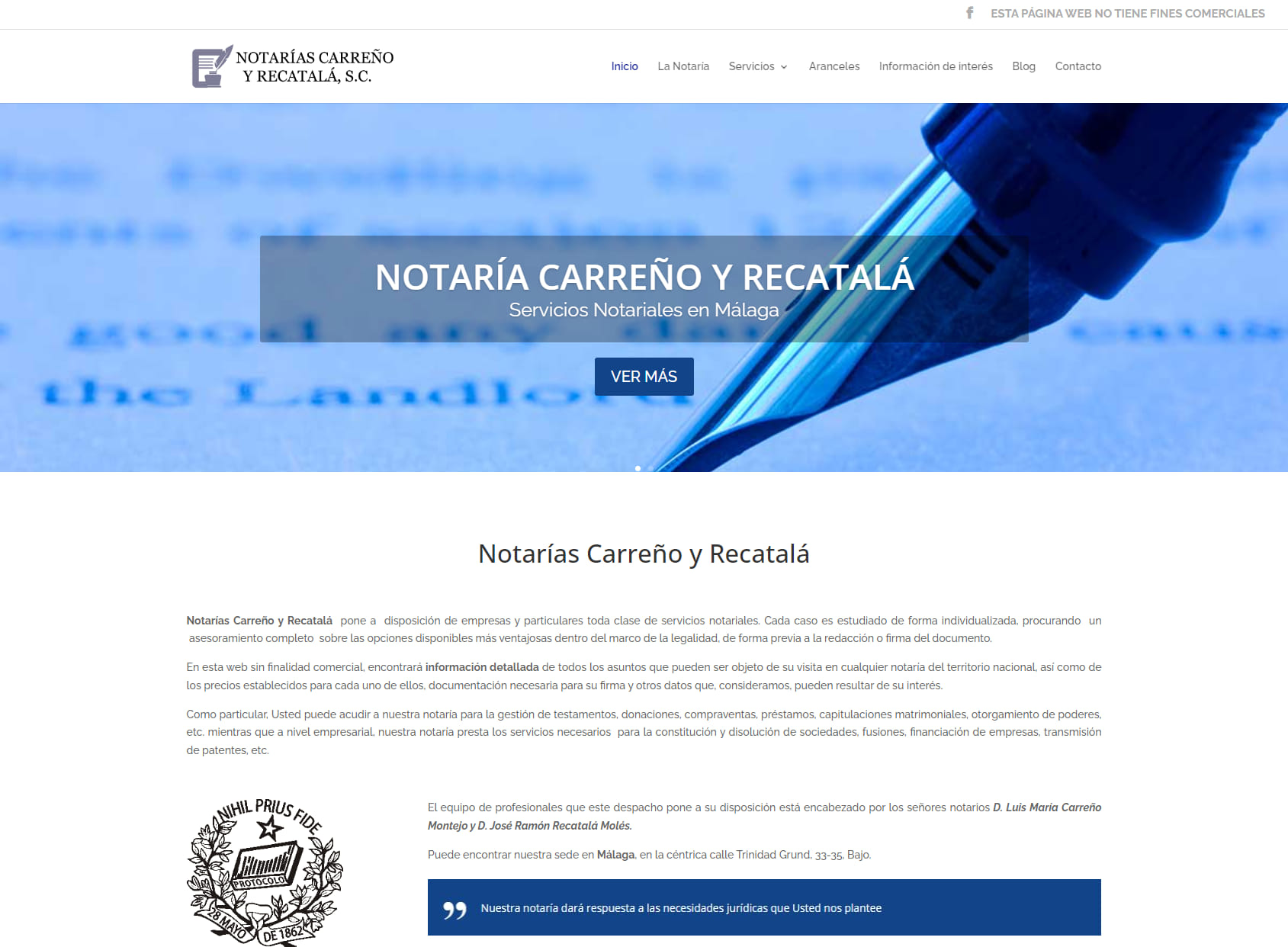 Notaría Carreño Y Recatalá