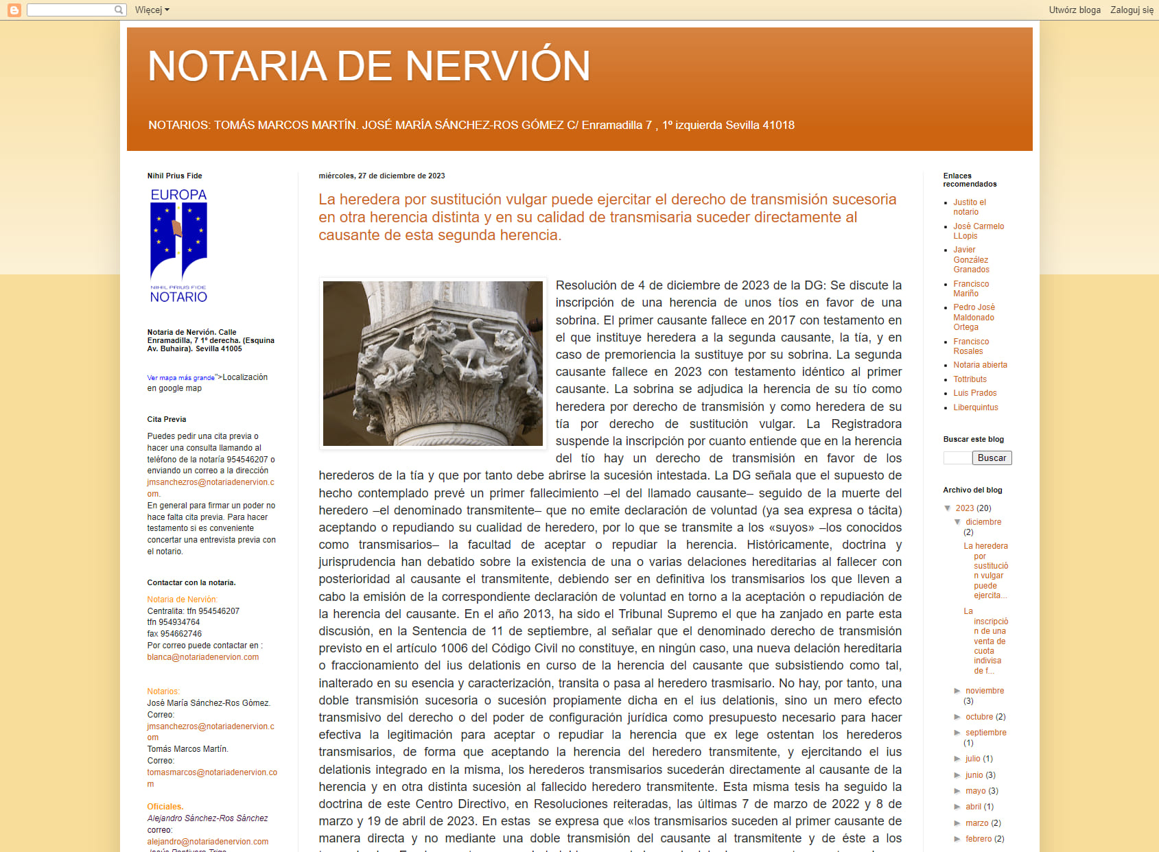 Notaria of Nervion