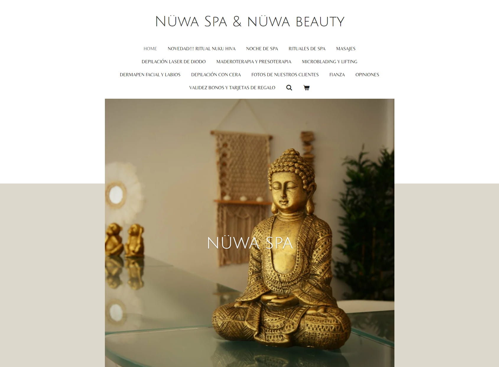 Nüwa Spa