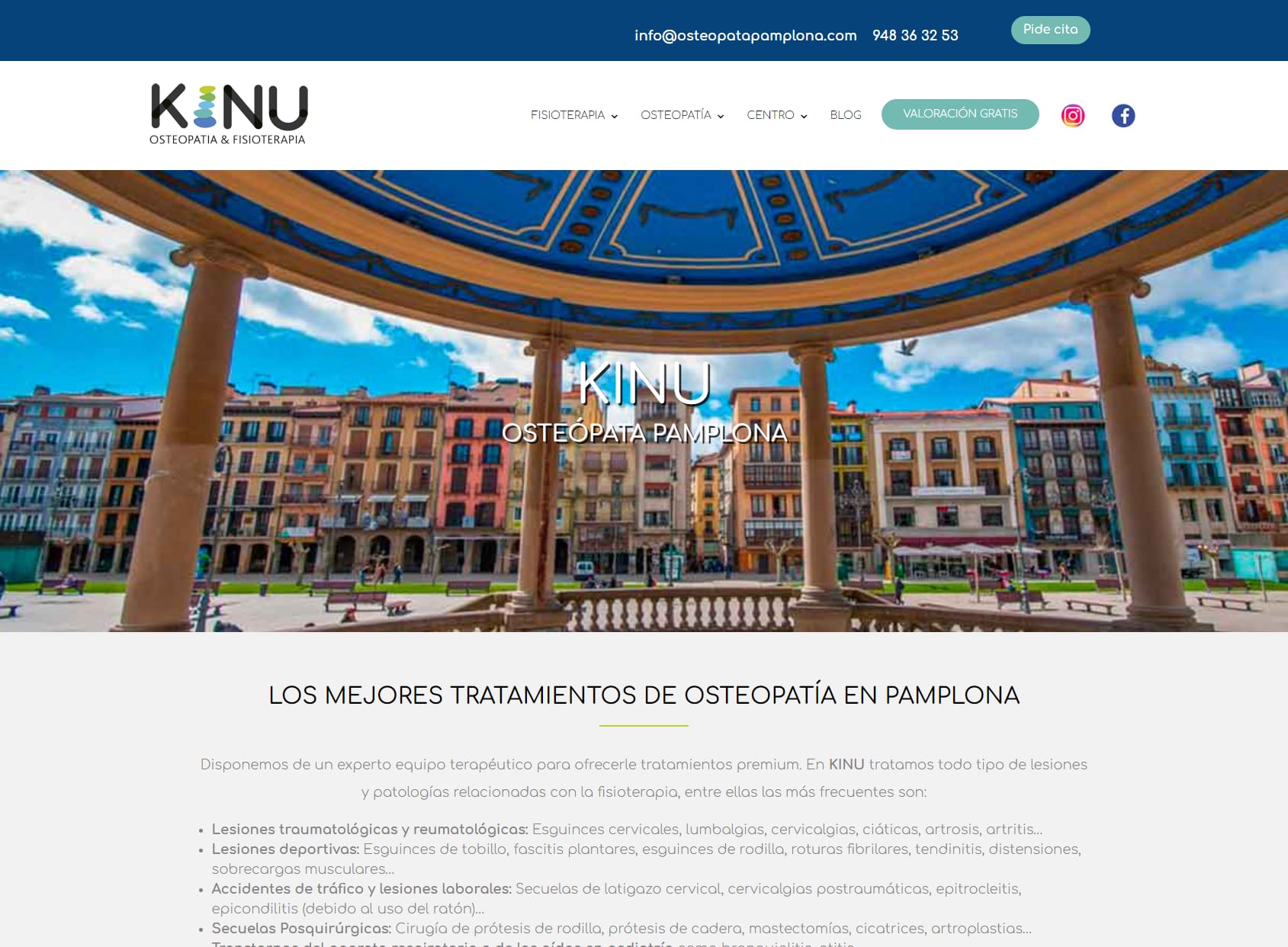 KINU Fisioterapia & Osteopatía