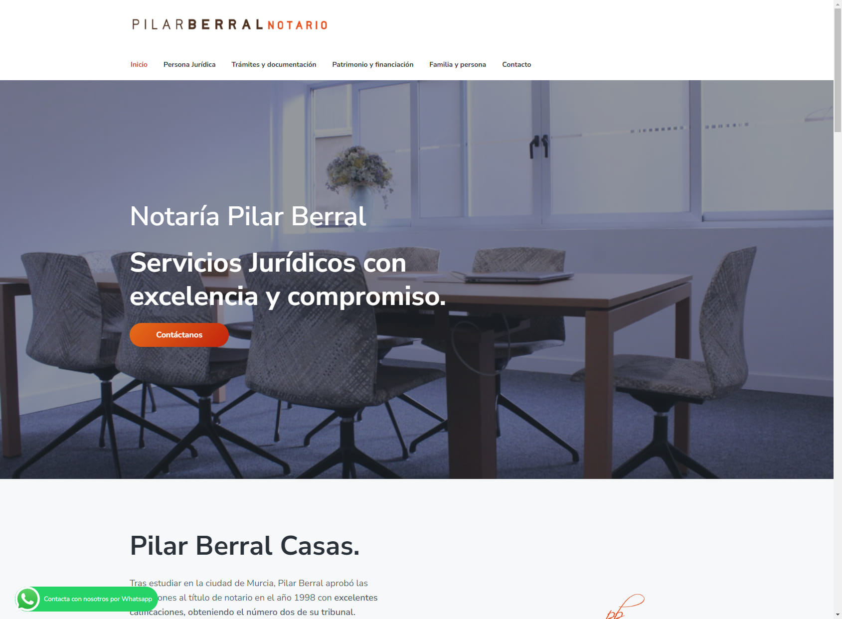 Notaría Pilar Berral