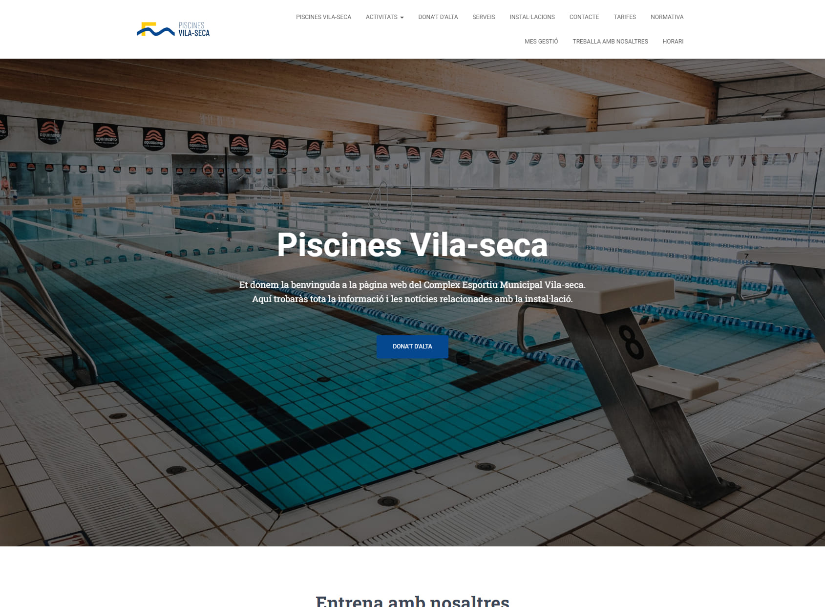 Piscines Vila-seca