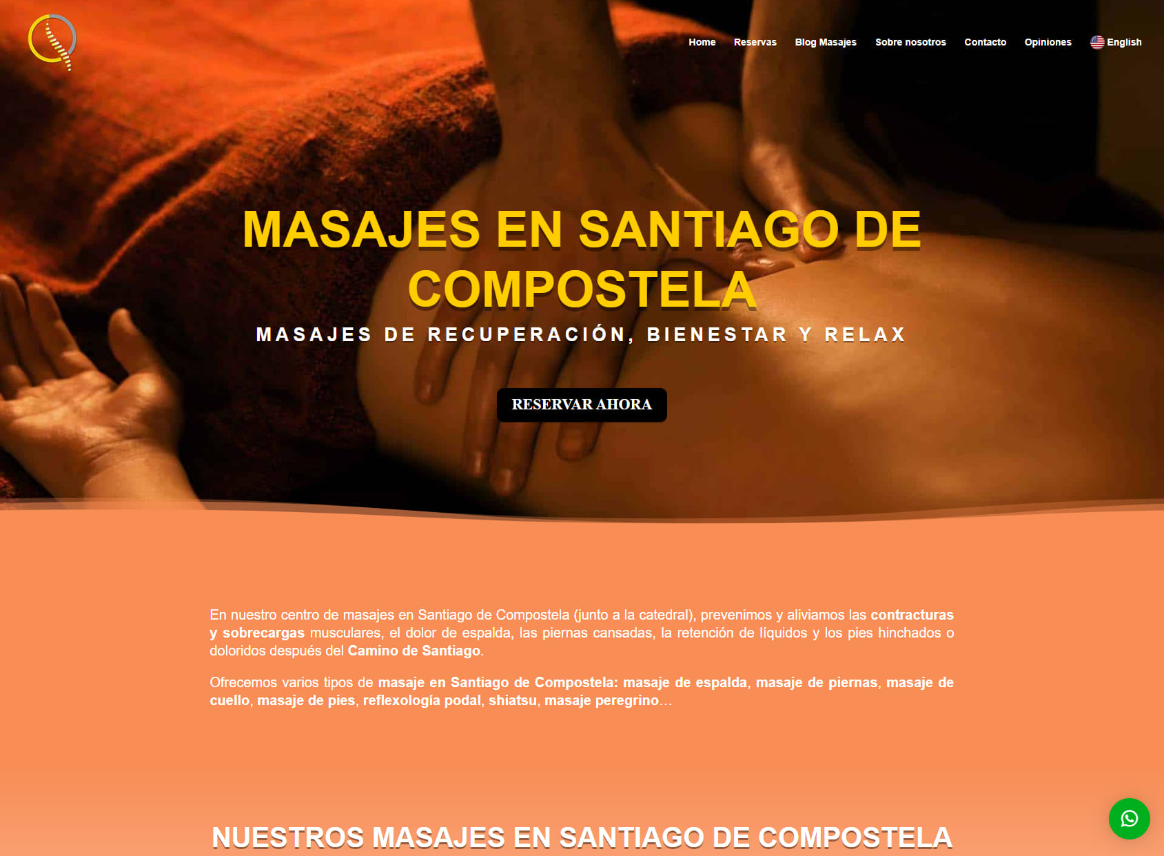 Quintana Massages - Masajes en Santiago de Compostela