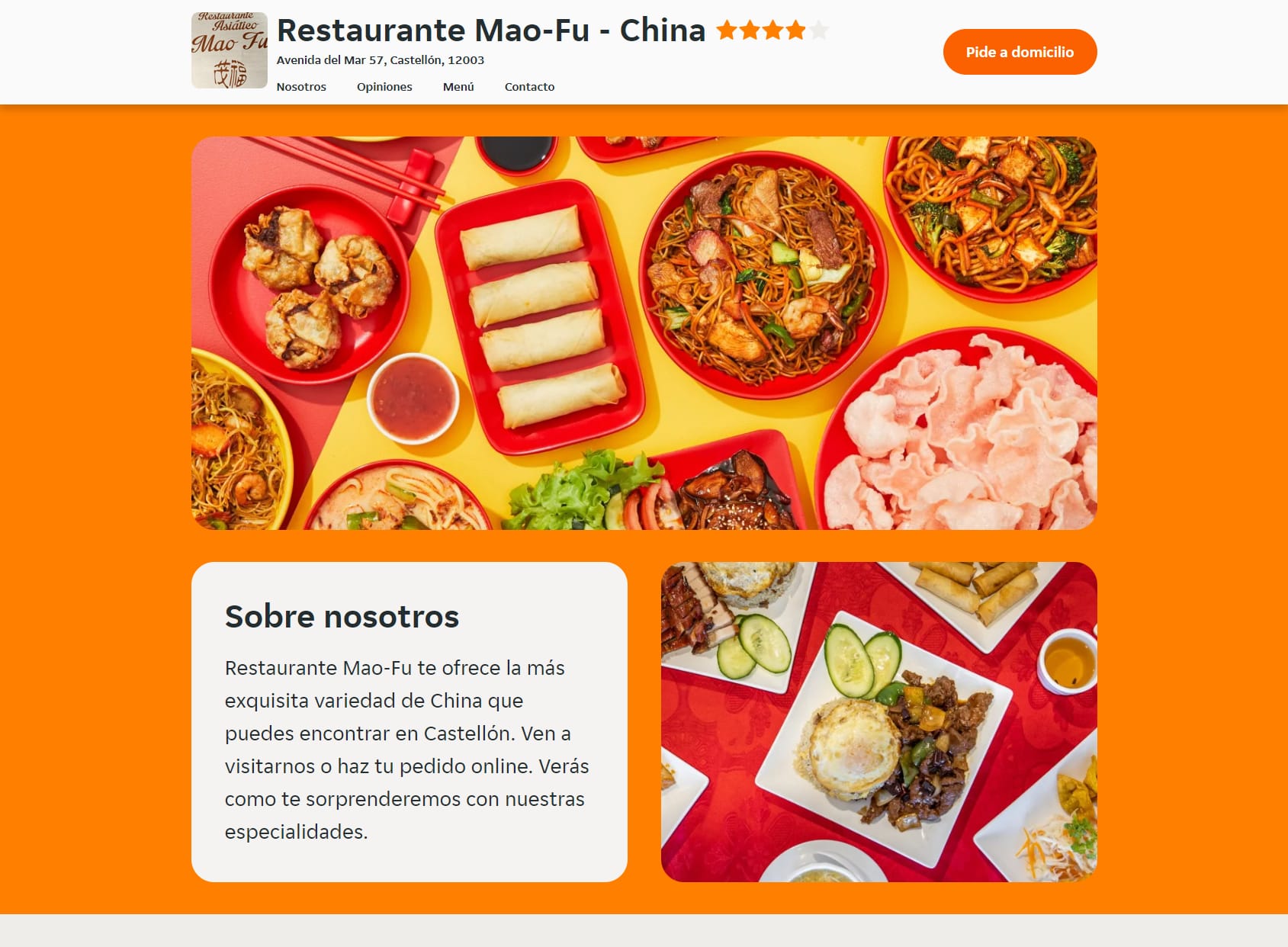 Restaurant Japonés - MAO-FU