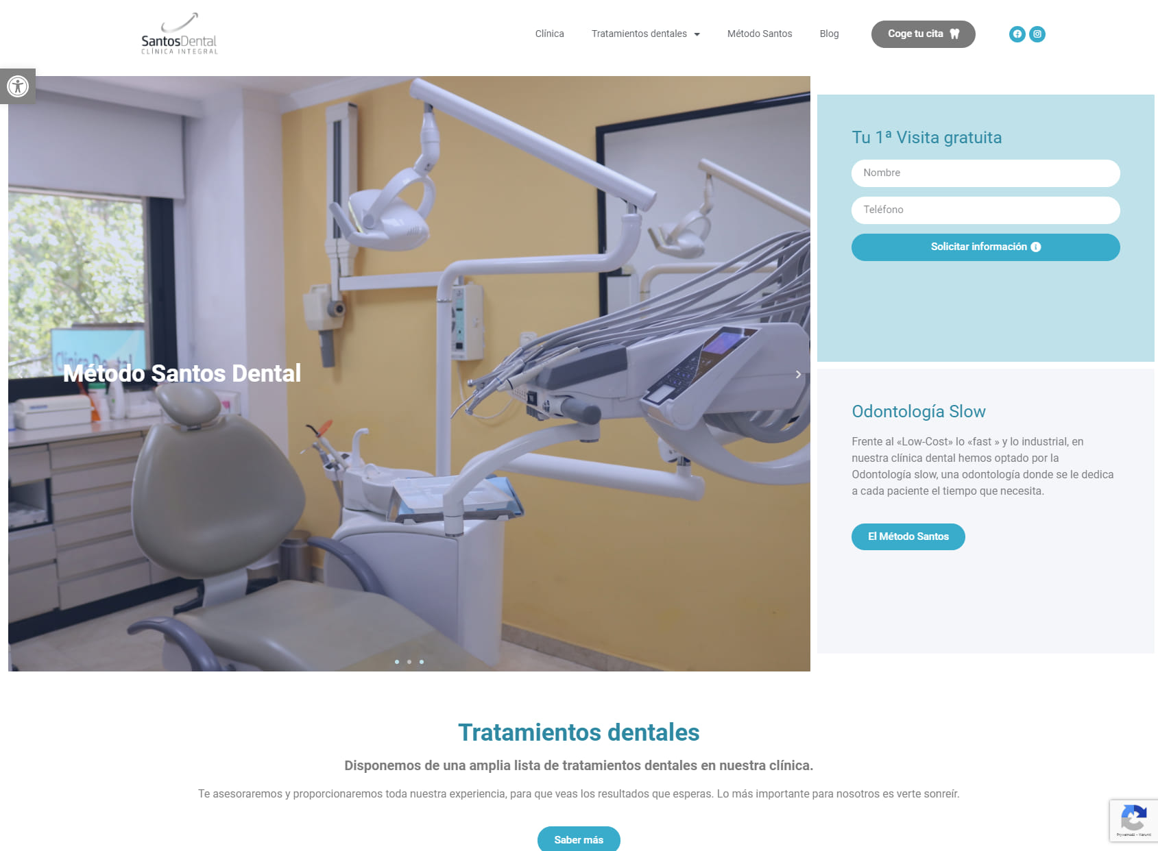 Clínica Santos Dental Murcia