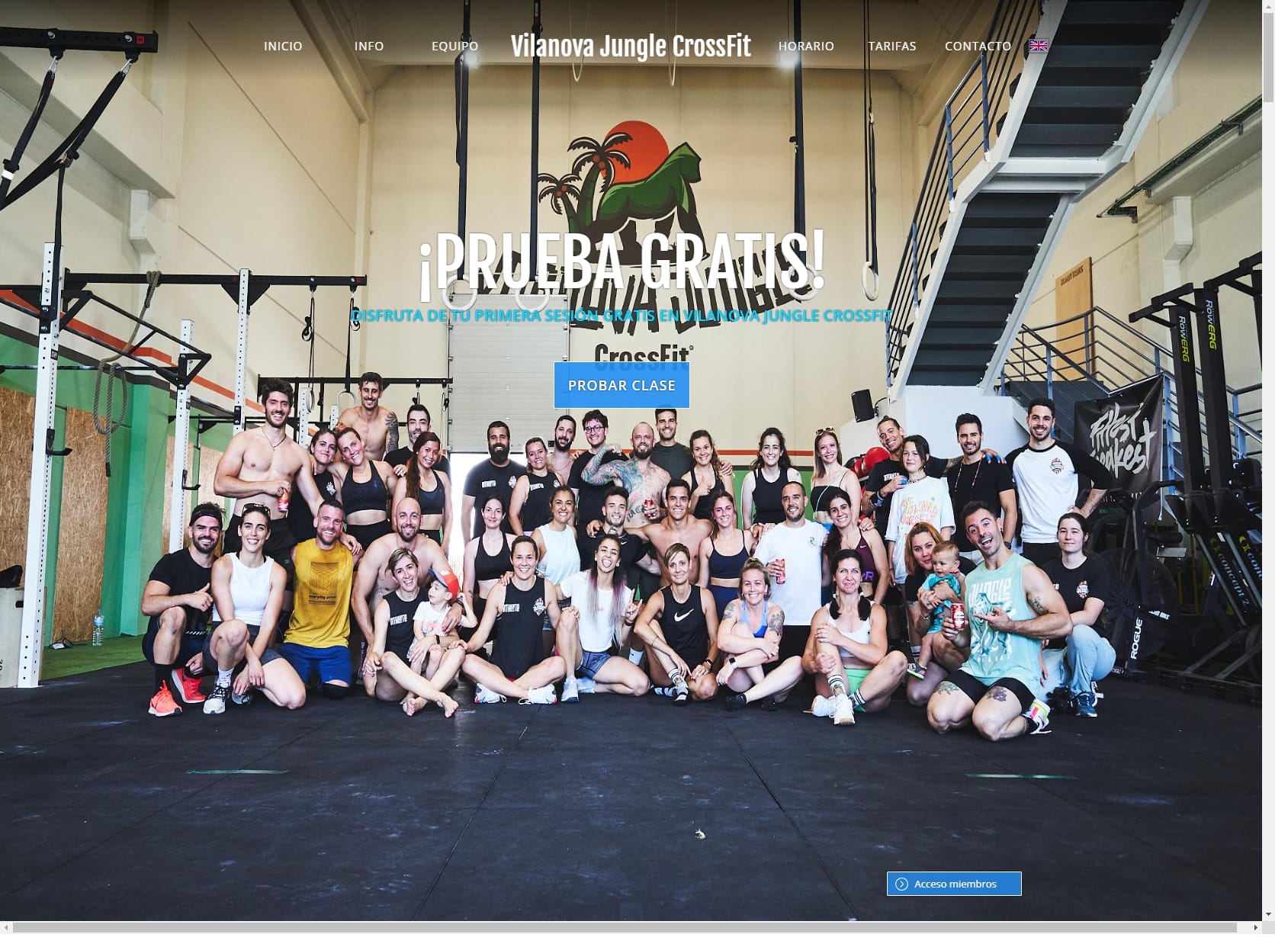 Vilanova Jungle Crossfit