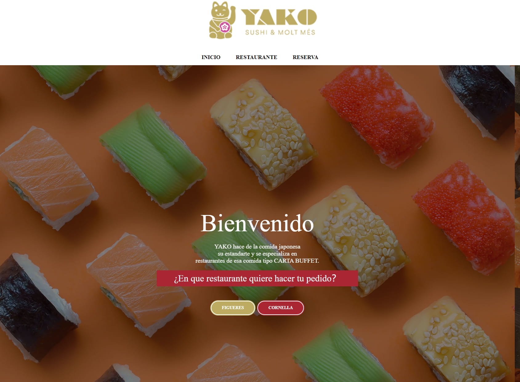 Yako Sushi Cornellá