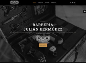 Julián Bermúdez Barber Salon