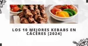Los 10 Mejores Kebabs en Cáceres [2024]