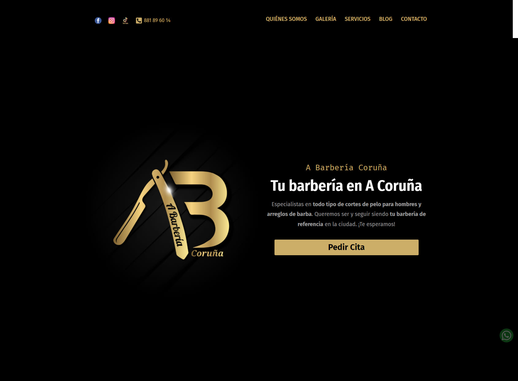 A Barbería Coruña