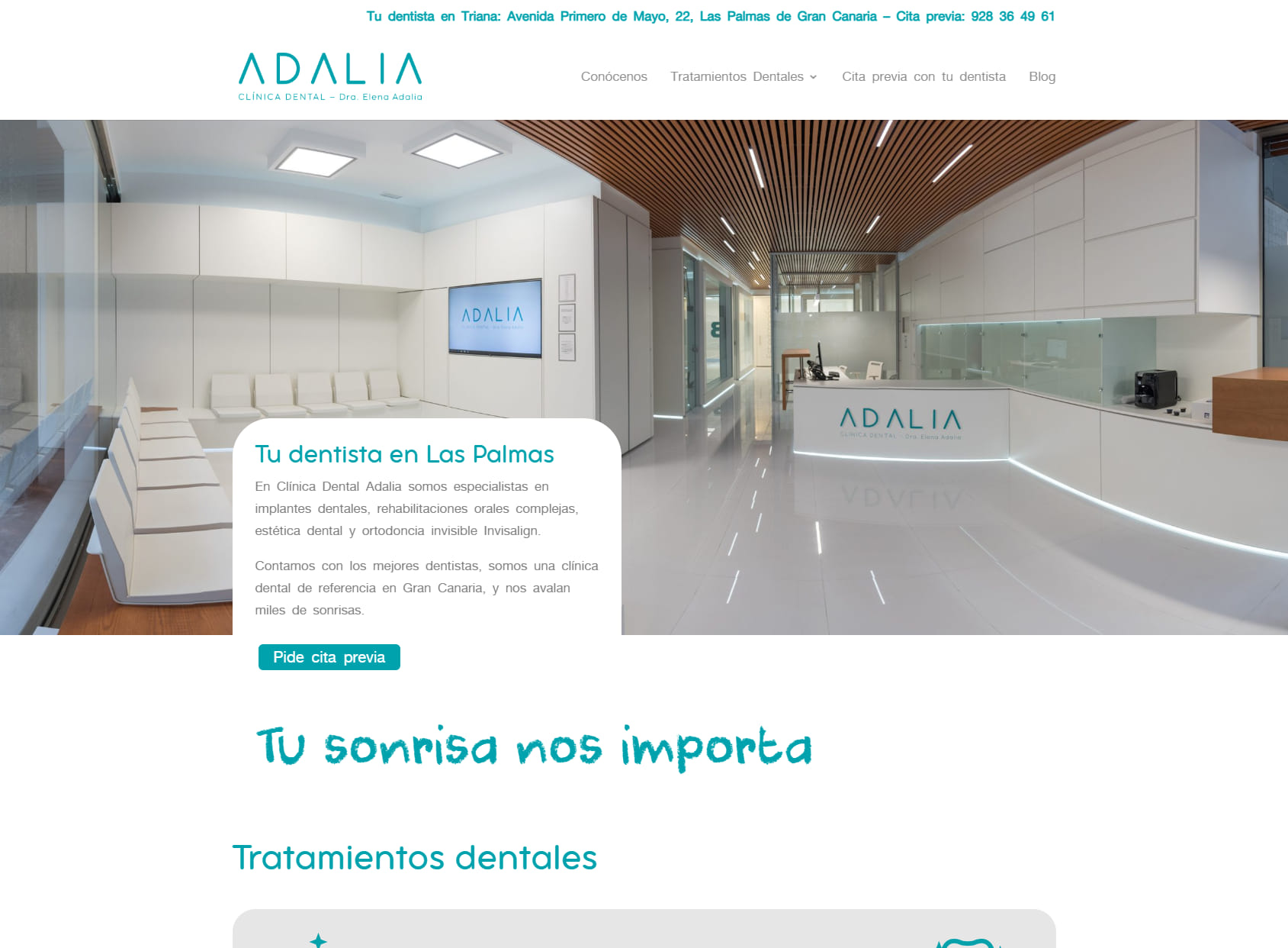 Dental Clinic Adalia Las Palmas, Dentist in Las Palmas