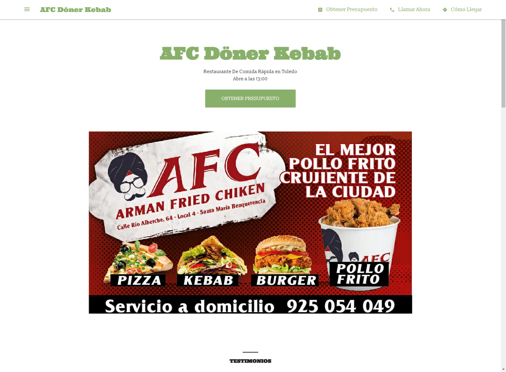 AFC Döner Kebab